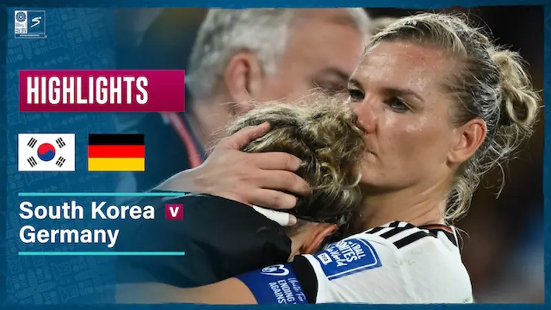 Korea Republic v Germany | Match Highlights | FIFA Women's World Cup Group H