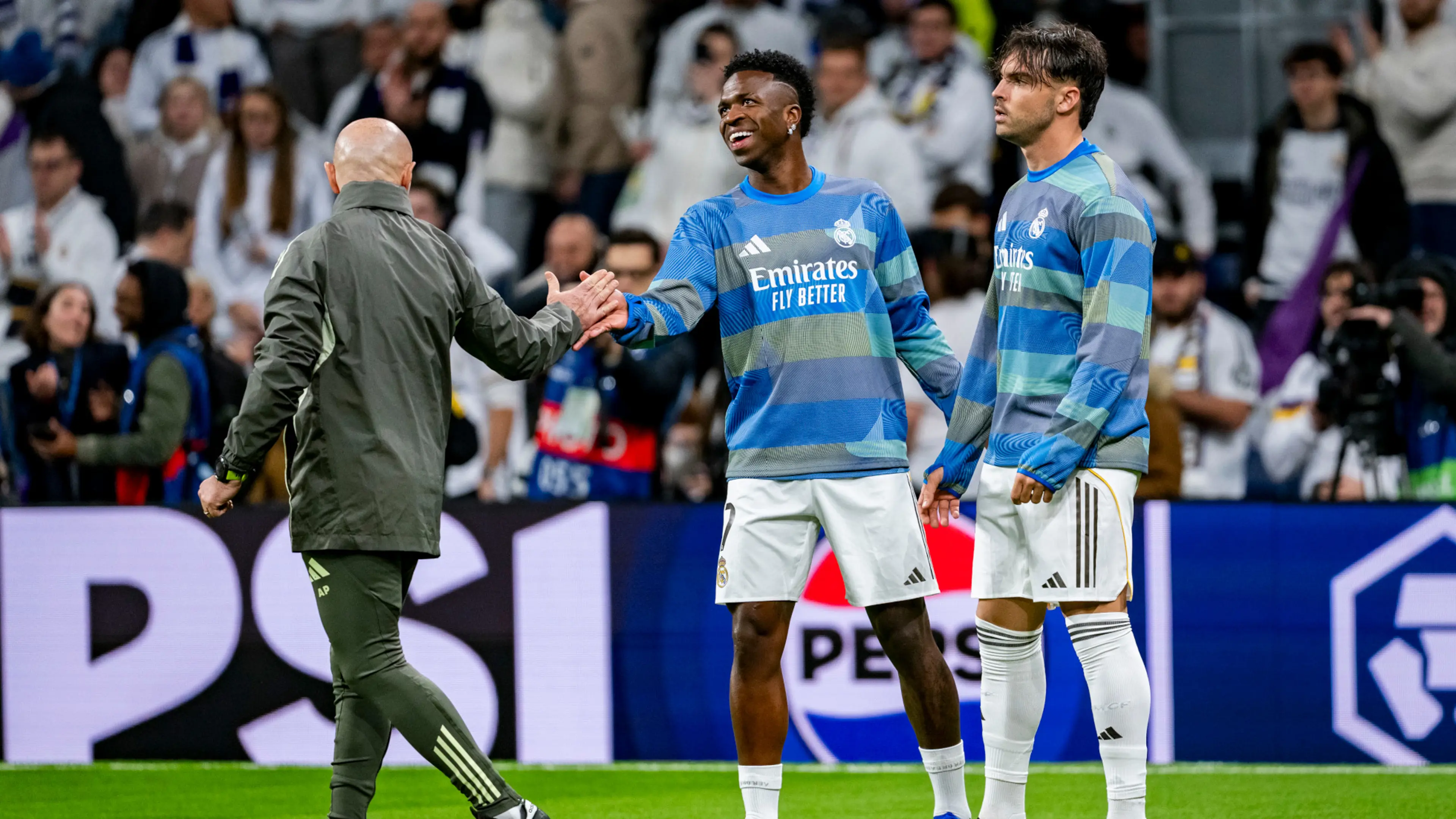 Old ally Mourinho between Real Madrid and Champions League last 16