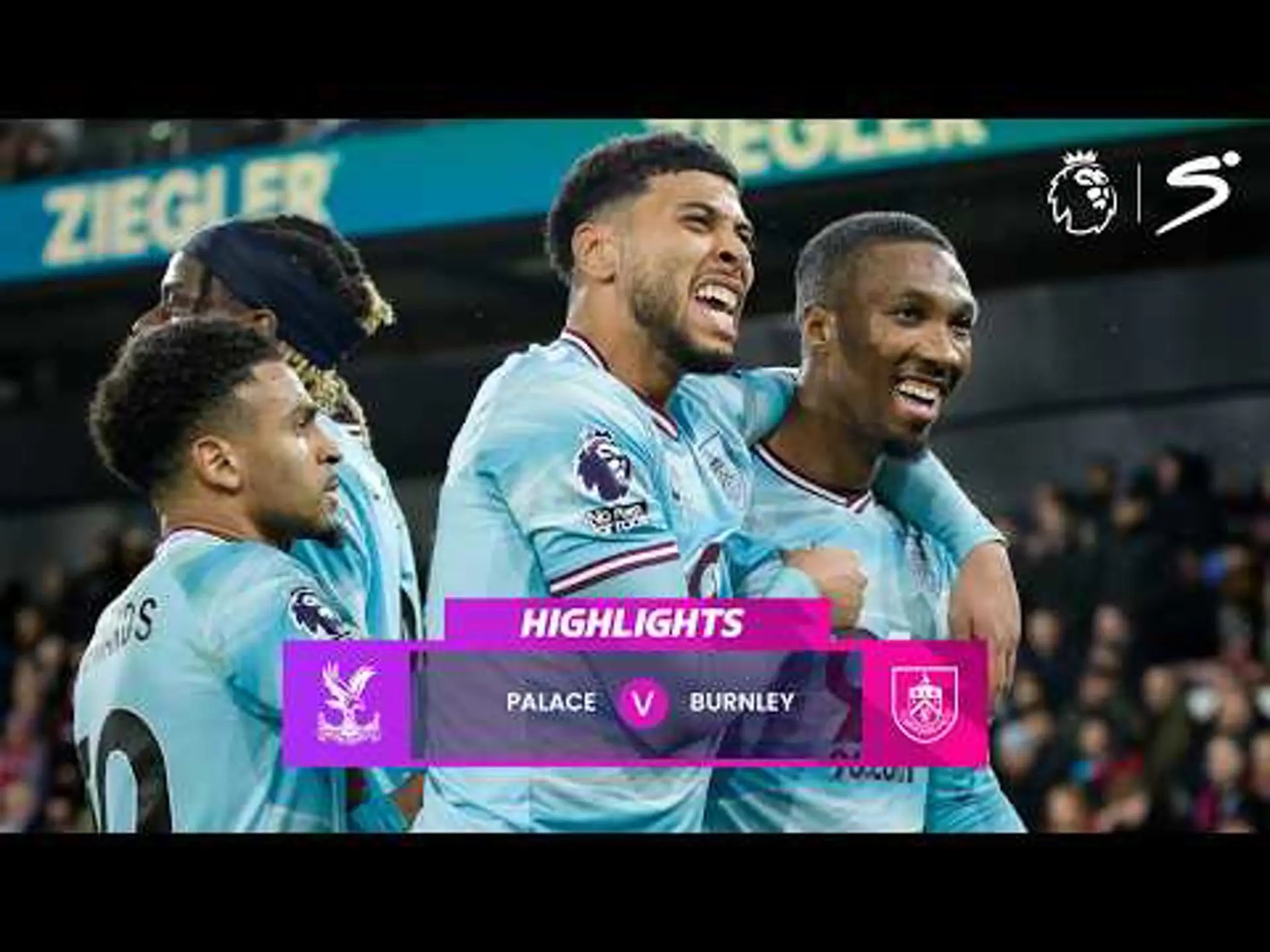 Crystal Palace v Burnley | Match in 5 | Premier League