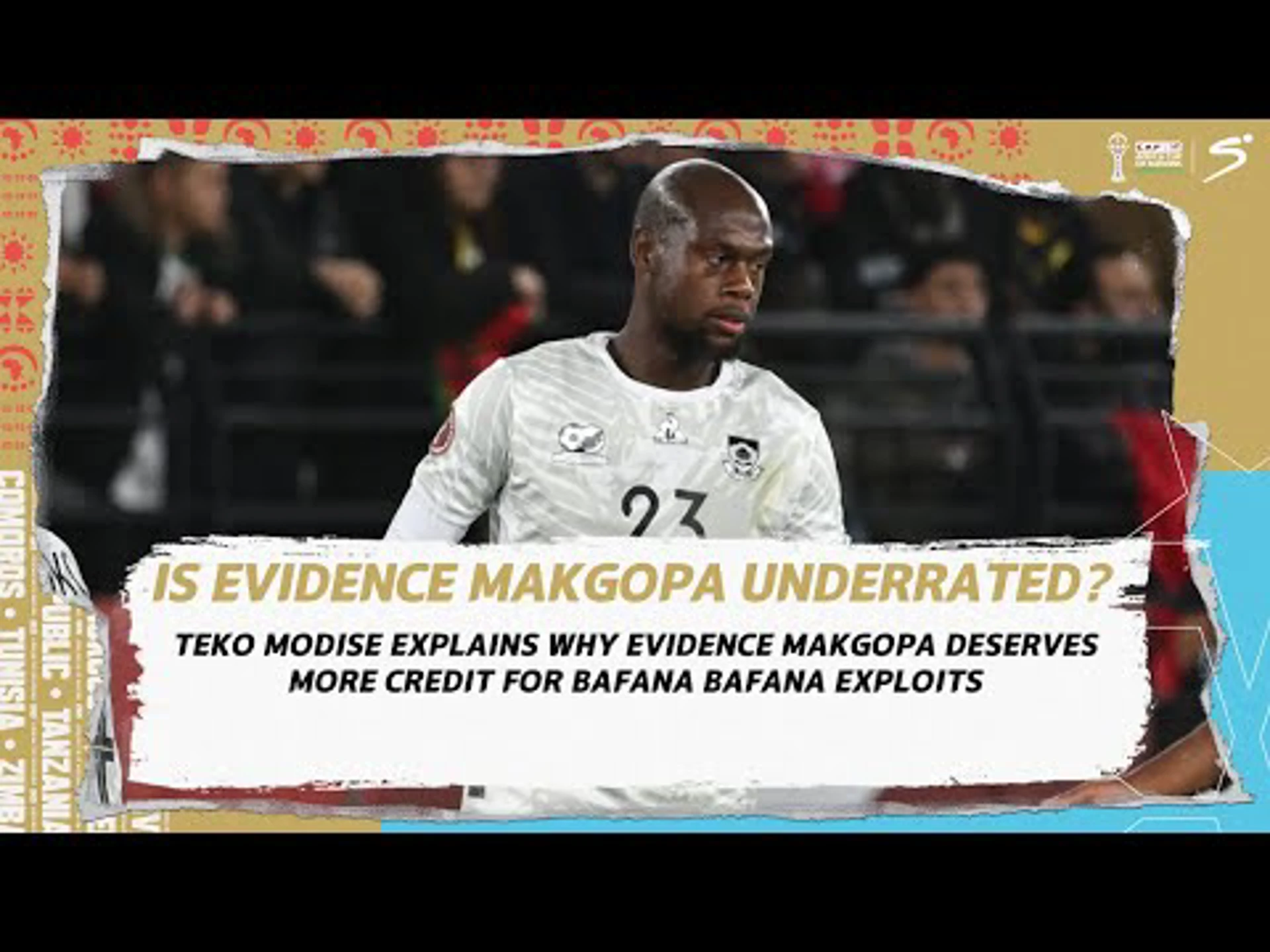 Evidence Makgopa Is Underrated – Teko Modise | AFCON 2025 Analysis