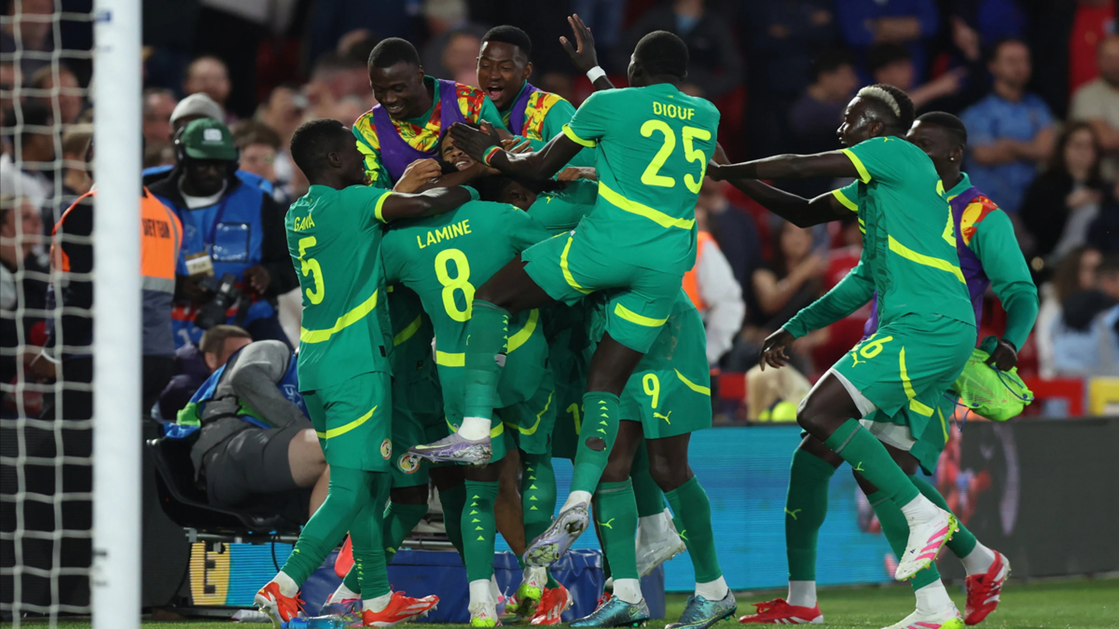 England stunned by Senegal to put Tuchel under immediate pressure