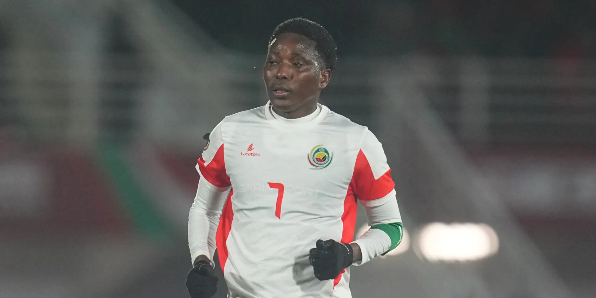 Mozambique captain quits international football after record-breaking feat