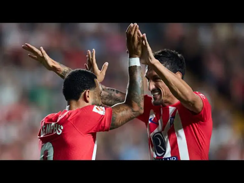 Rayo Vallecano v Atletico Madrid  | Match Highlights | LaLiga EA Sports Matchday 3