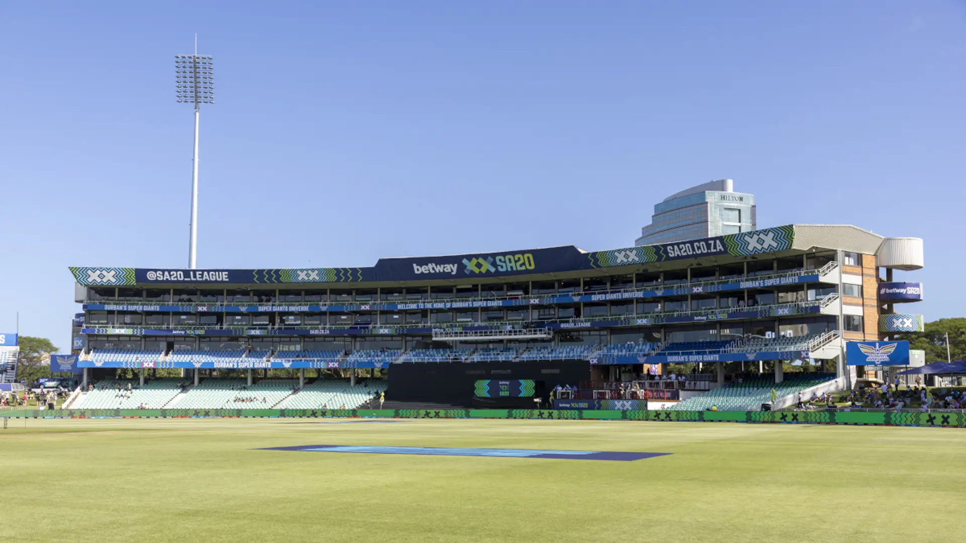 Durban's Super Giants win toss and bat first against Joburg Super Kings 