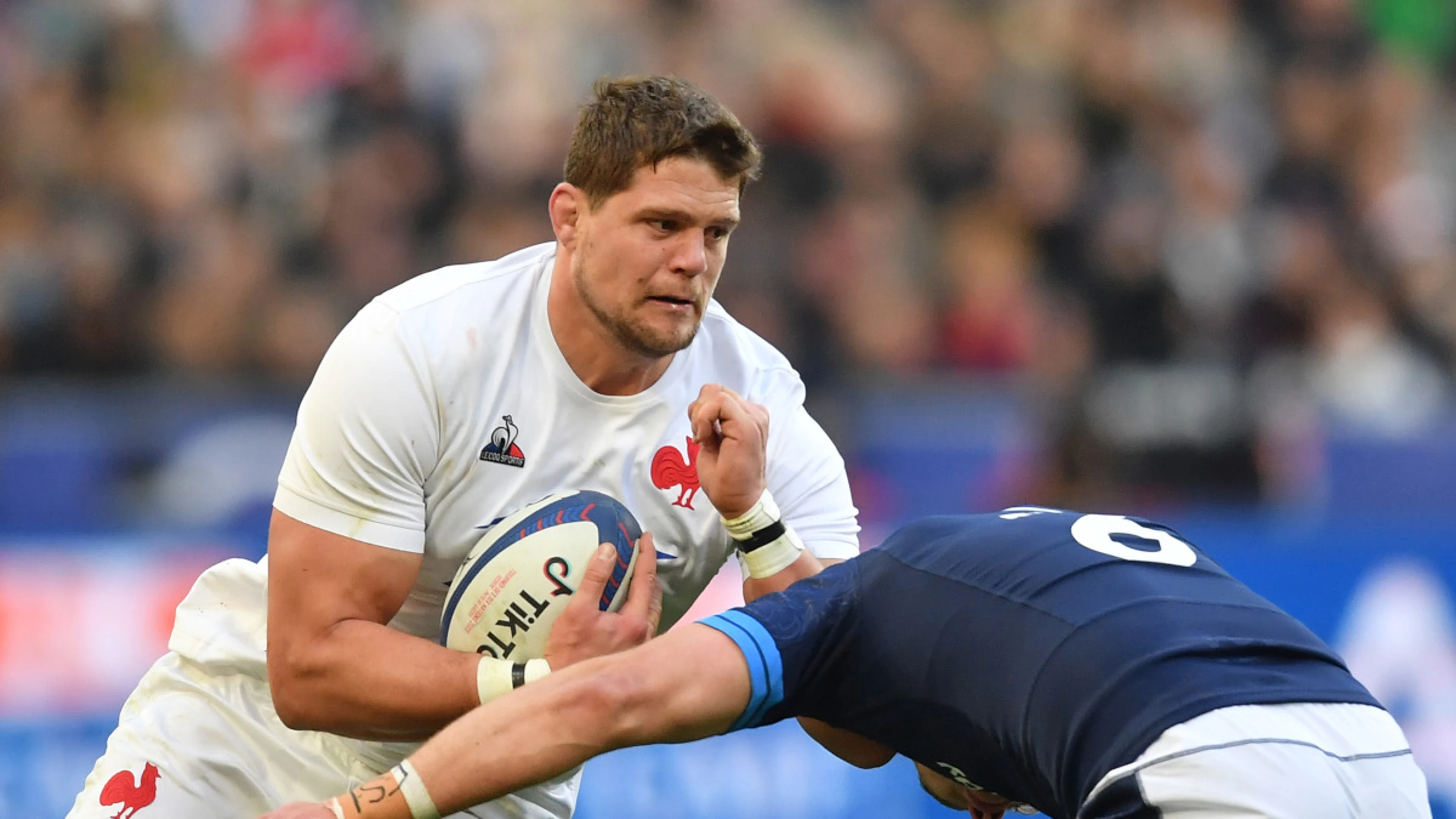 Injured France lock Willemse out of Rugby World Cup - reports