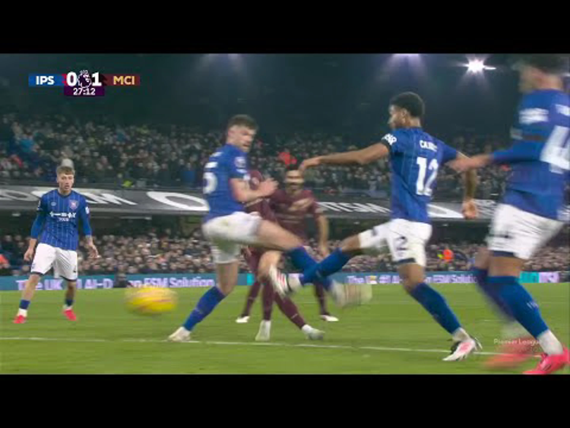 Phil Foden | 27ᵗʰ Minute Goal v Ipswich Town