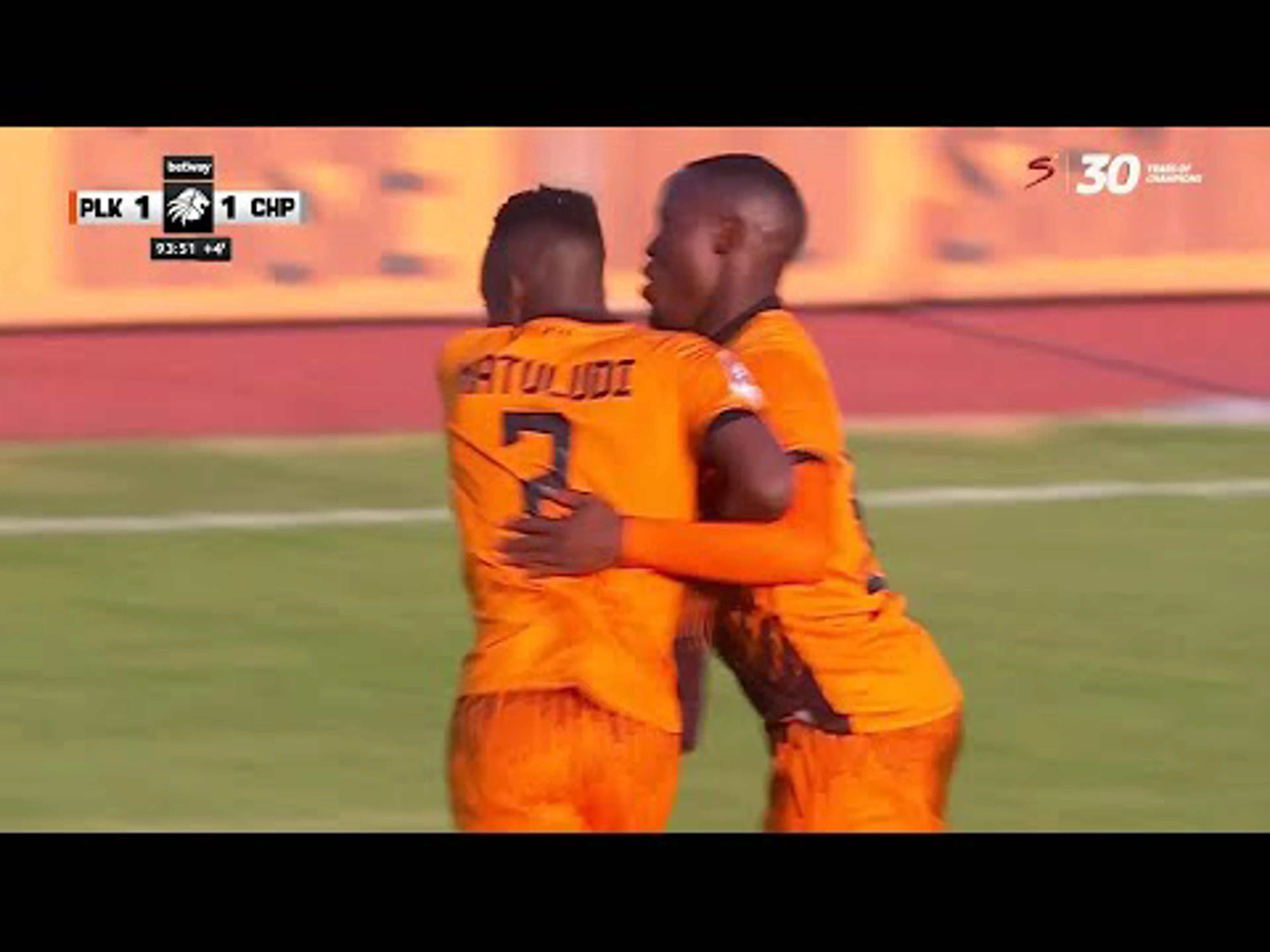 Tholo Matuludi | 94ᵗʰ Minute Goal v Chippa United