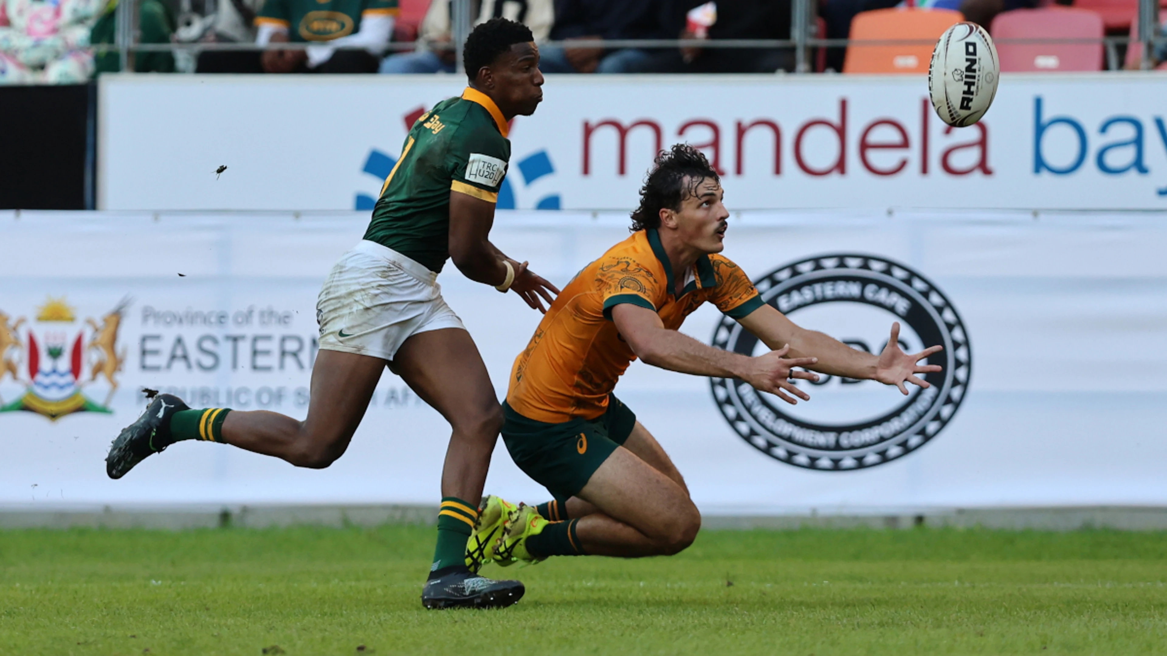 Australia fight back for victory over SA U20s