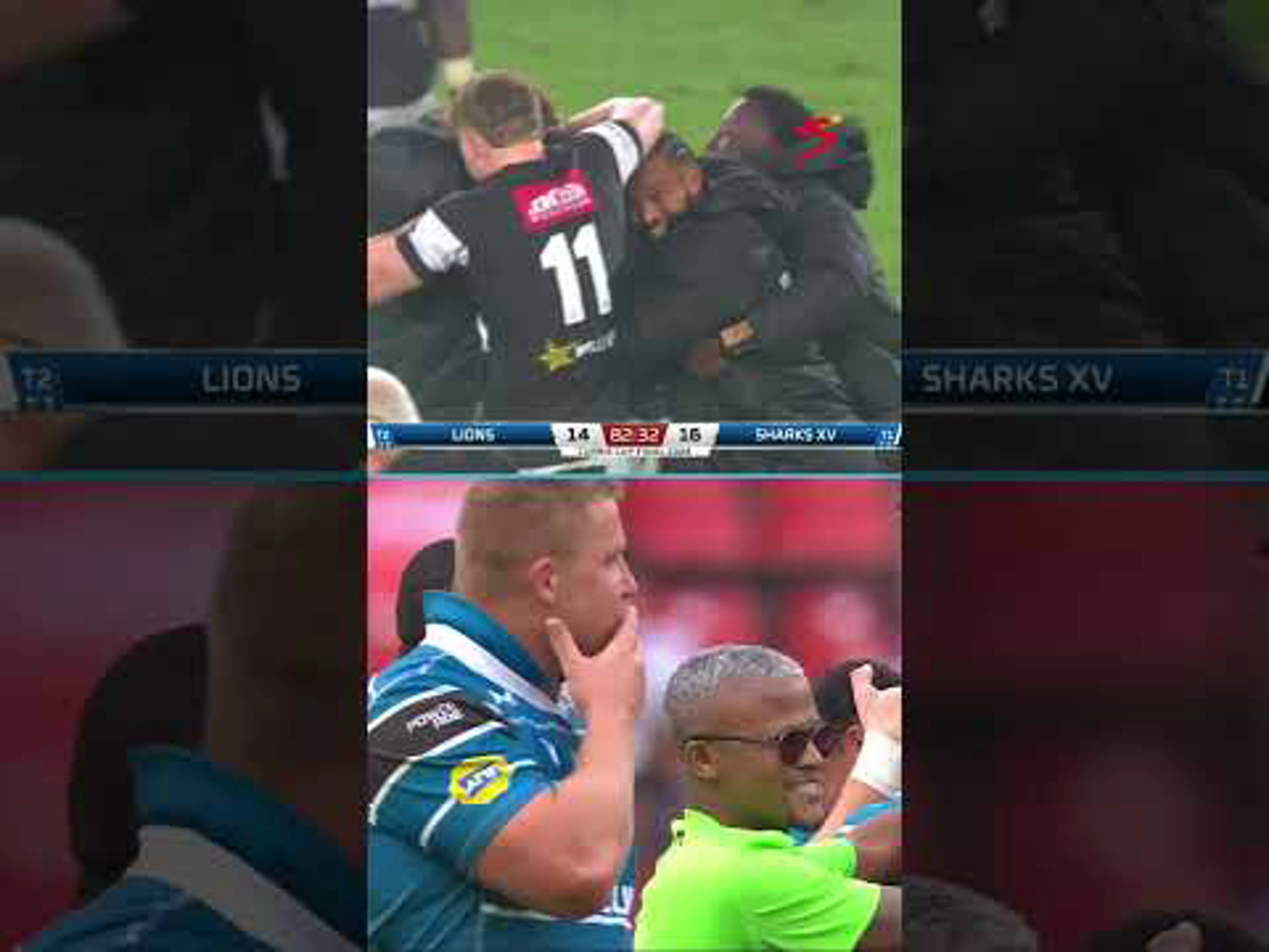 Two finals, two identical losses for the Lions