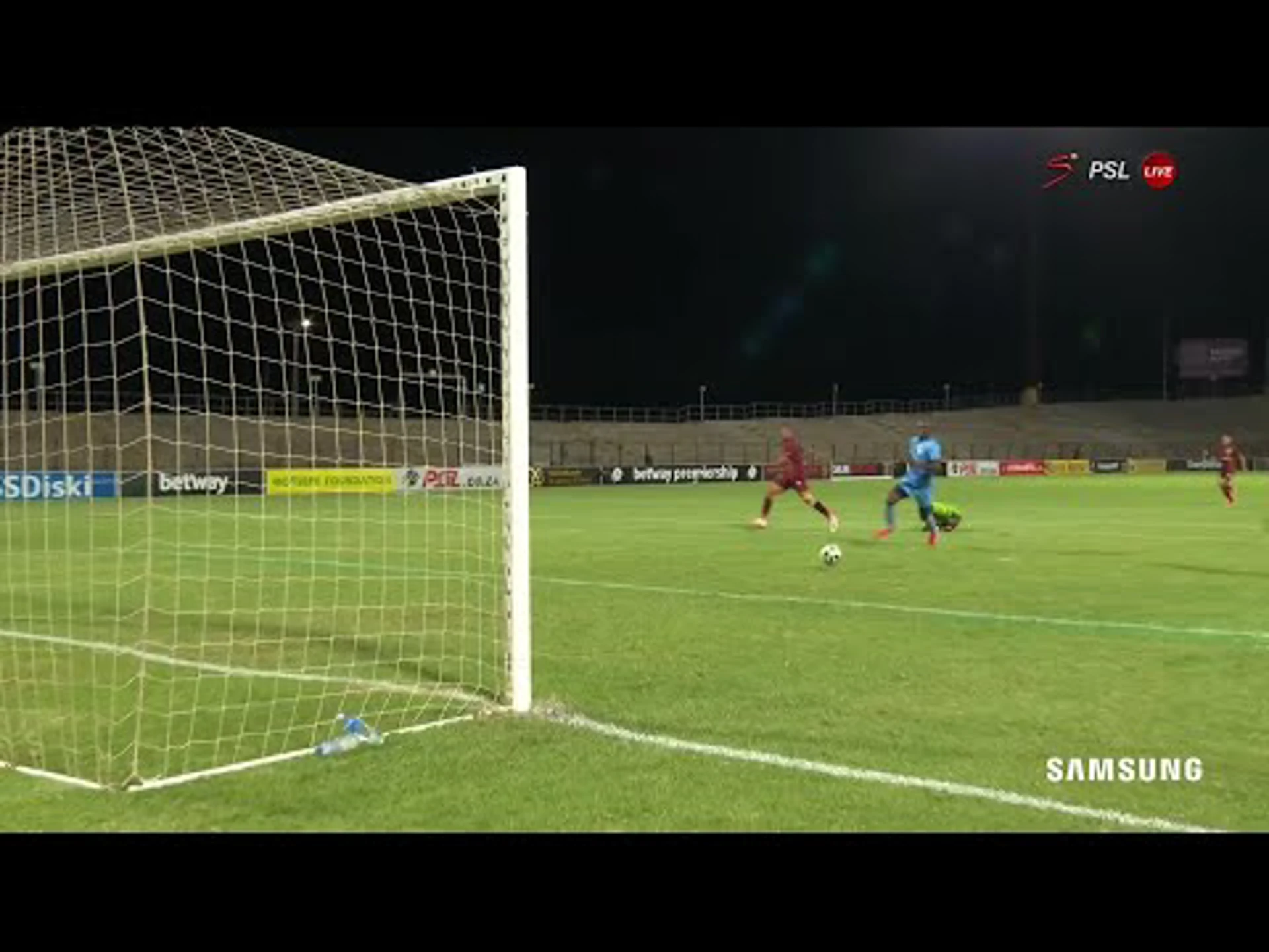 Ashley Cupido | 37ᵗʰ Minute Goal v Magesi