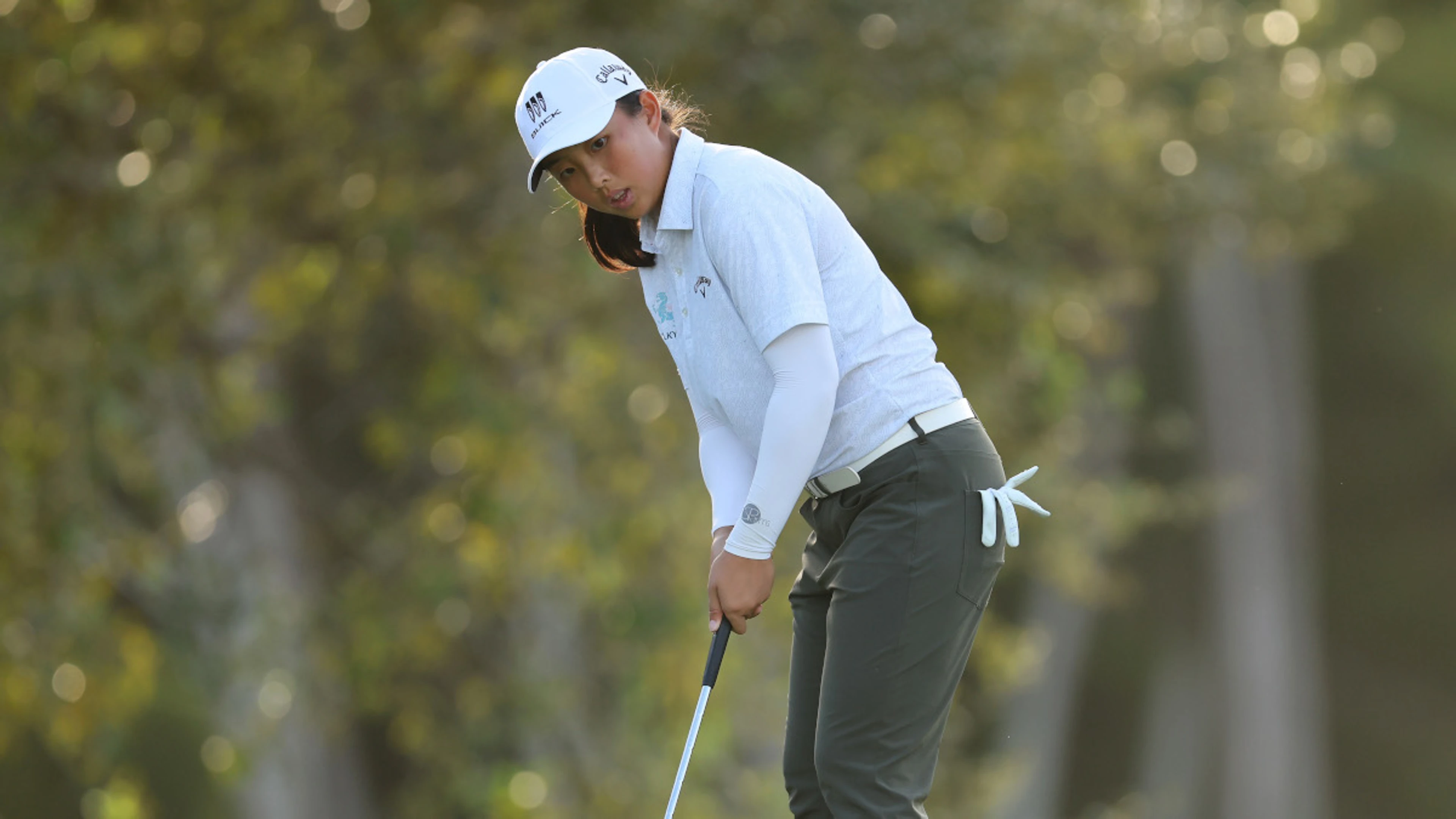 Yin, Hataoka share lead at LPGA Tour Championship