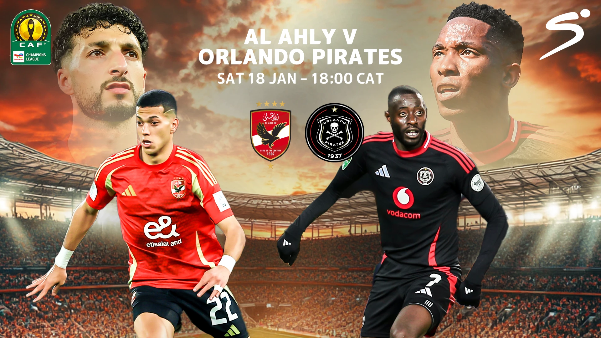 CAF Champions League preview: Pirates look to seal top spot against Al Ahly