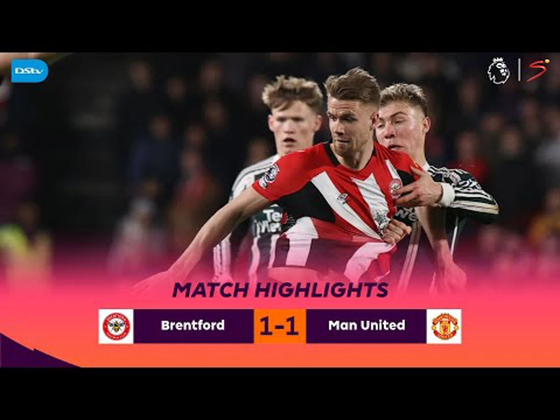 Brentford v Manchester United | Match in 3 Minutes | Premier League