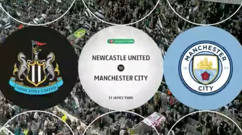 Newcastle United v Manchester City | Third Round | Match Highlights | Carabao Cup