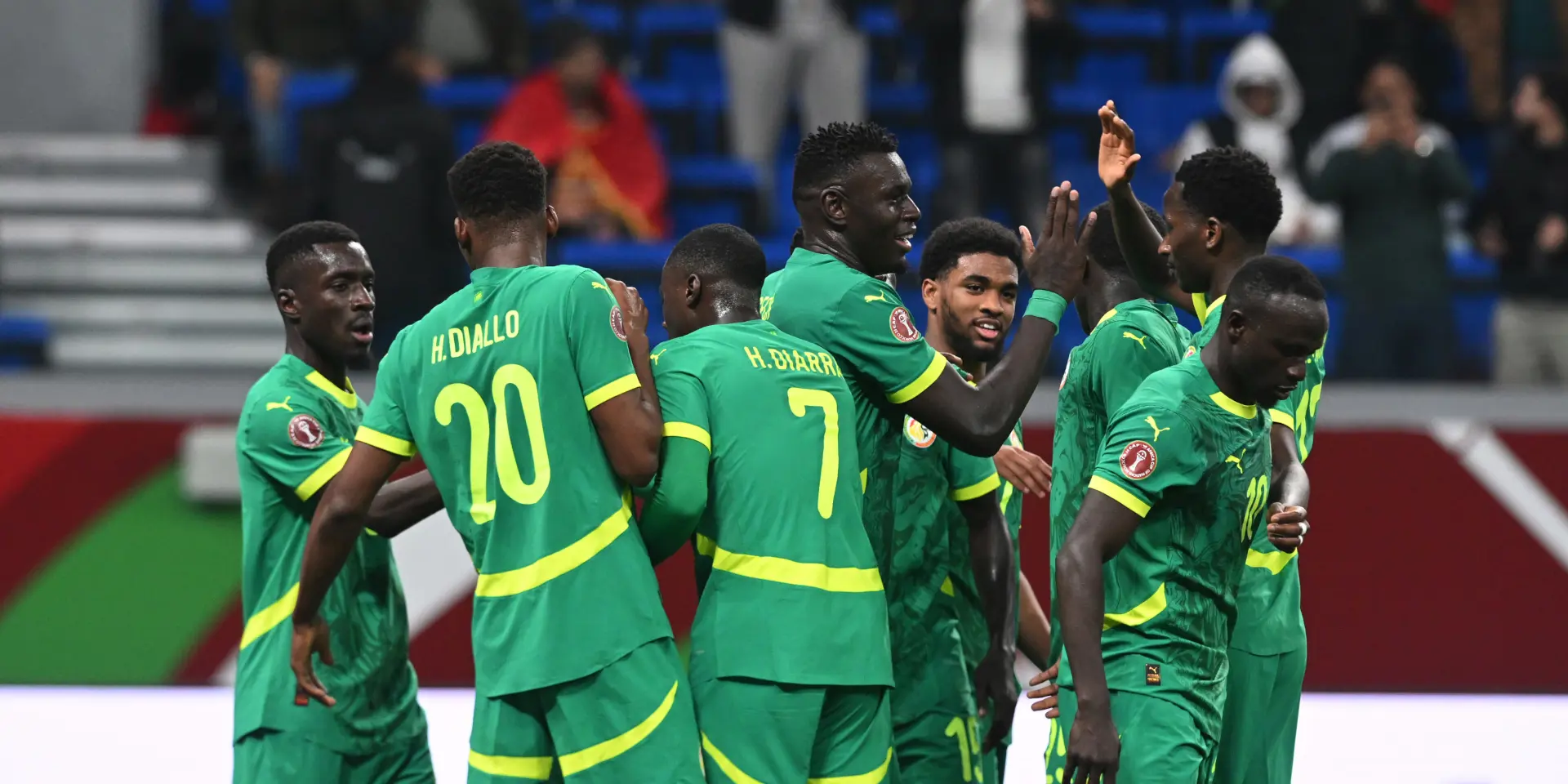 Senegal top AFCON group ahead of DR Congo as Tanzania make history