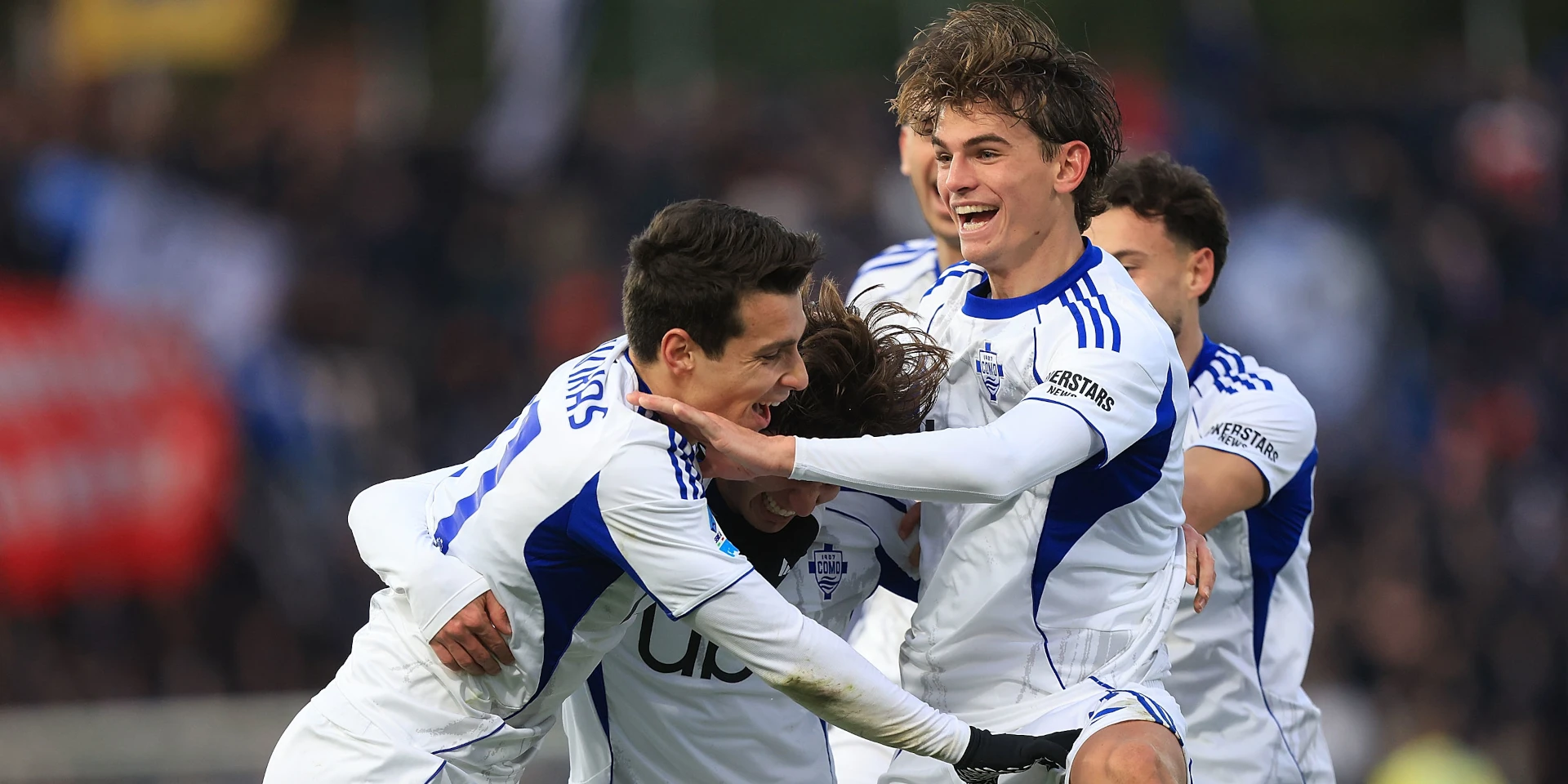 Como sweep past Pisa to go fourth in Serie A