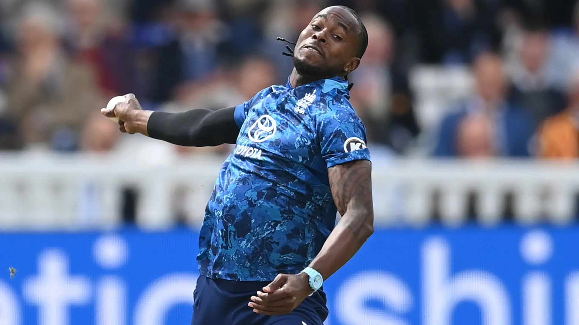 Jofra Archer 4 wickets | England v South Africa | 2nd ODI