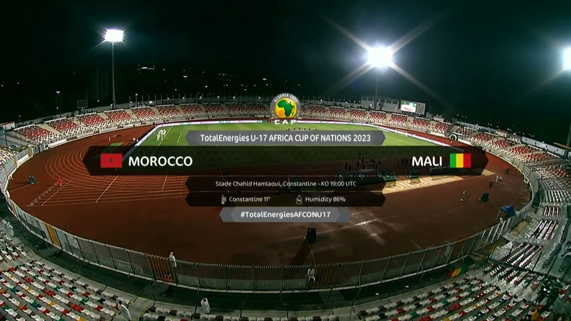 Morocco v Mali | Match Highlights | Under 17 Africa Cup of Nations