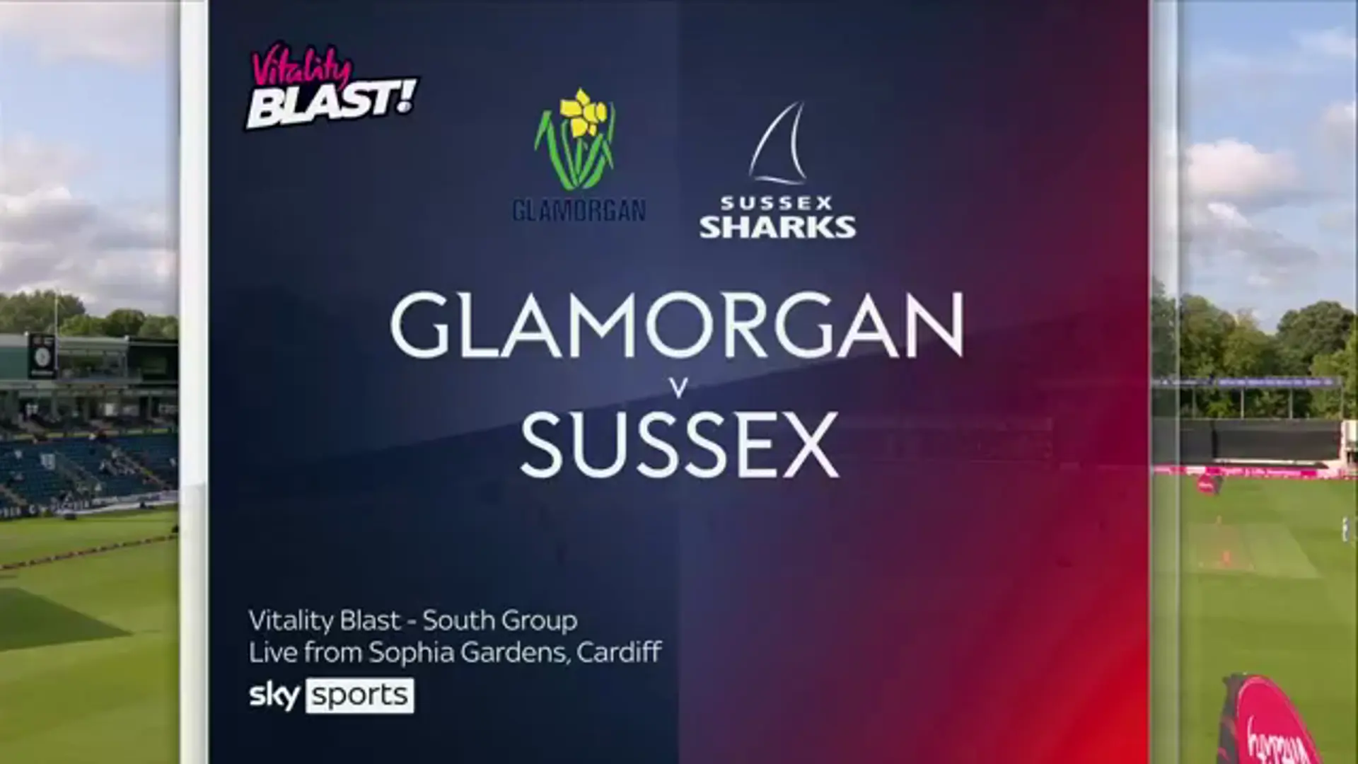 Glamorgan v Sussex Sharks | Match Highlights | Vitality T20 Blast