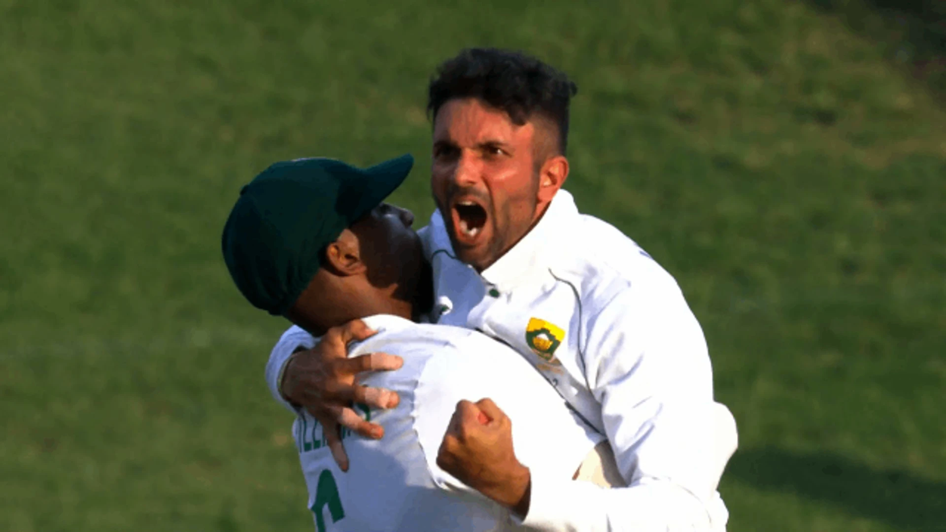 Maharaj heroics seal Proteas win