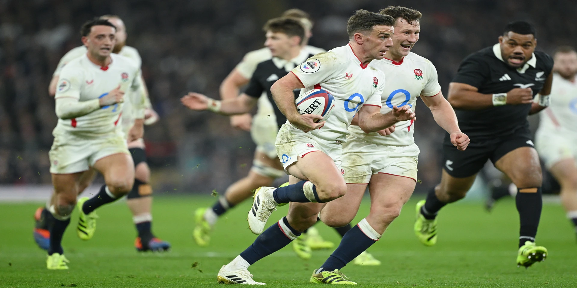 RED ROSES BLOOM: England claim famous win over All Blacks