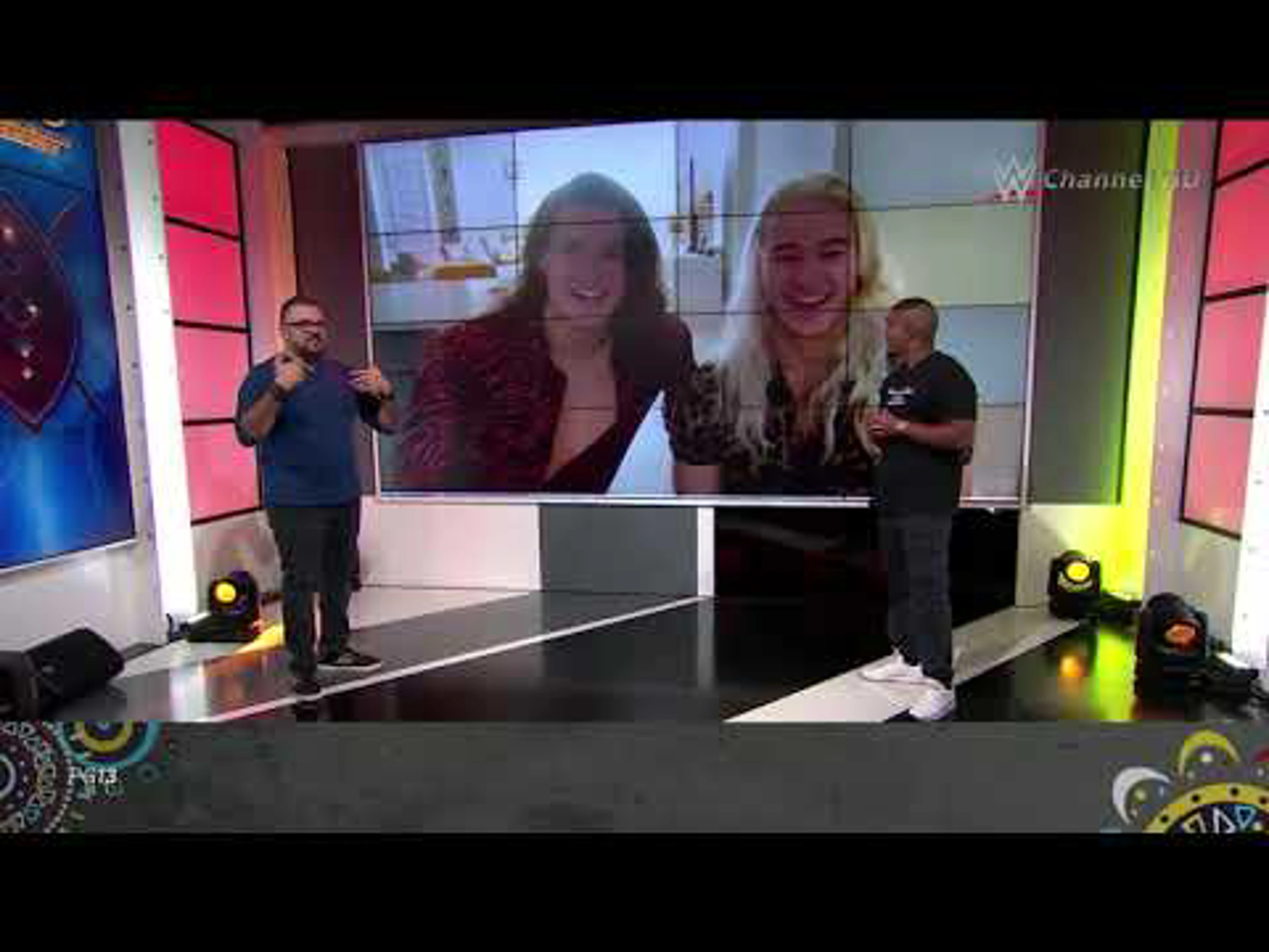 JAMBO WWE | Pretty Deadly grace the show with an exclusive interview