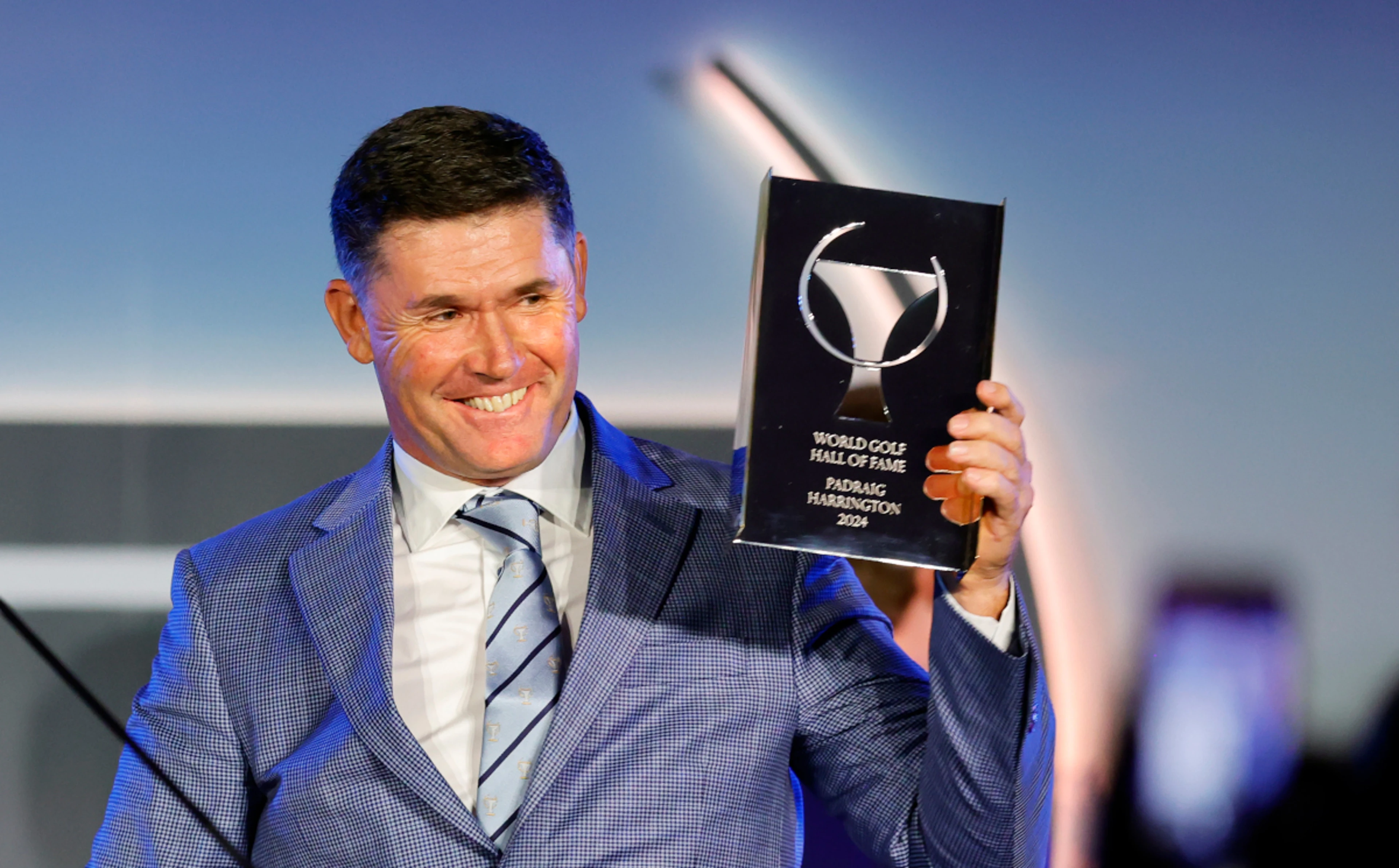 Ireland's Harrington among World Golf Hall of Fame inductees