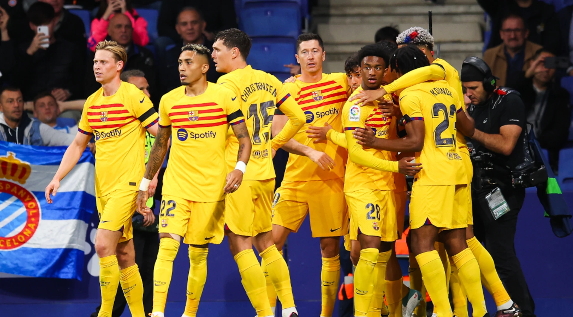 Dominant Barcelona beat Espanyol to win 27th LaLiga title