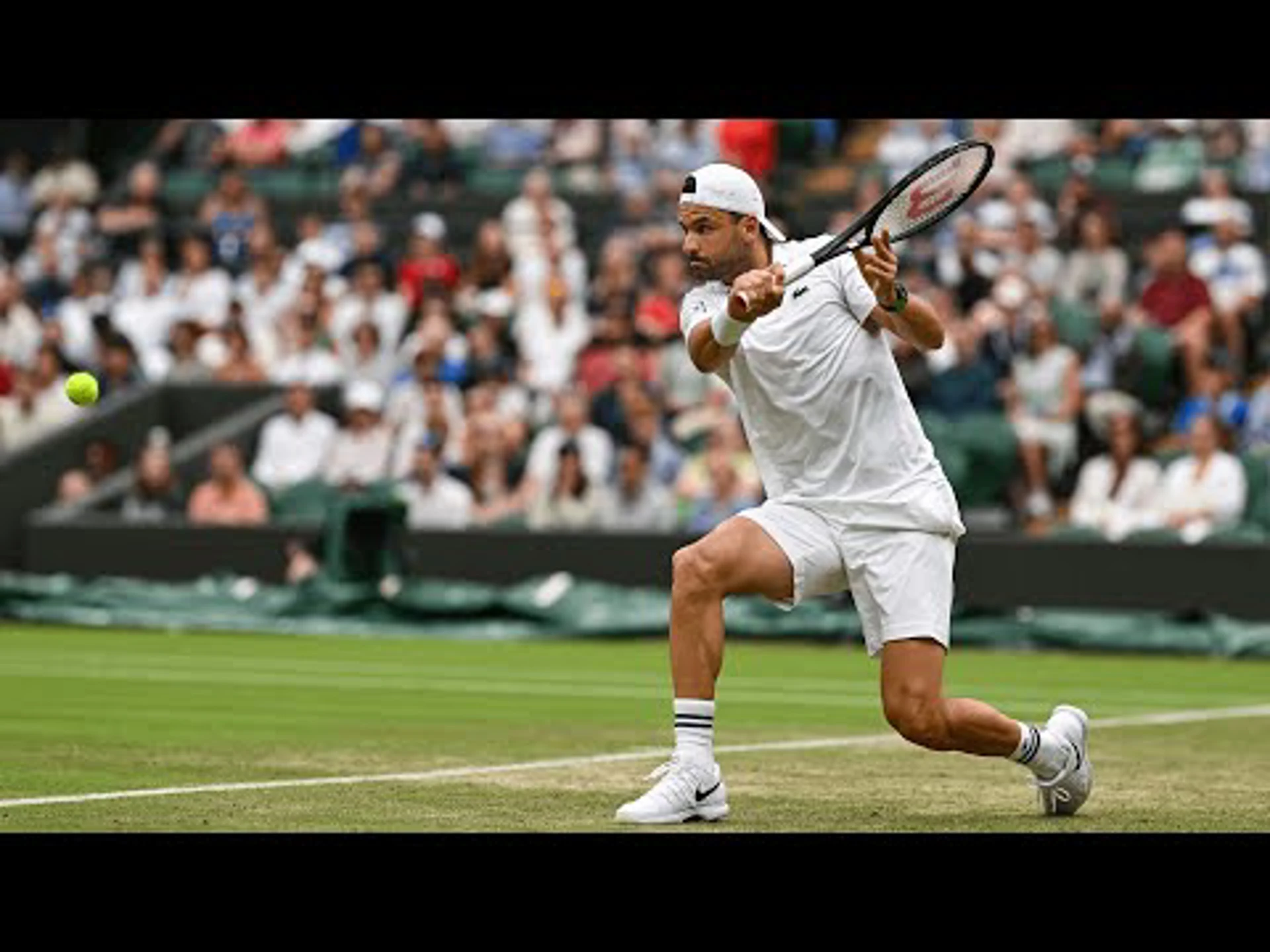 Grigor Dimitrov v Gael Monfils | Men's singles | 3rd Round | Highlights | Wimbledon