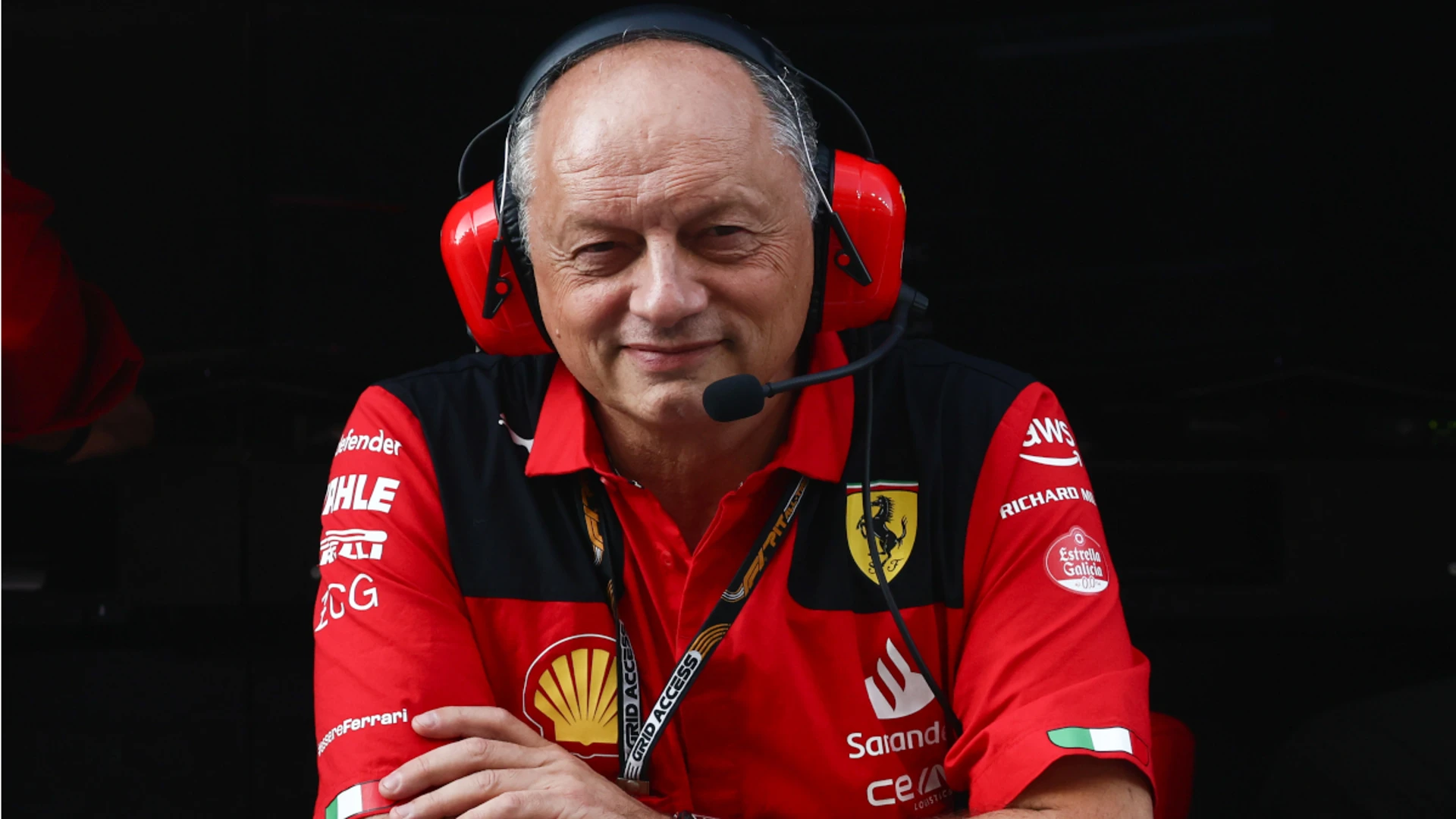 Vasseur shrugs off Hamilton-Leclerc Ferrari friction fears