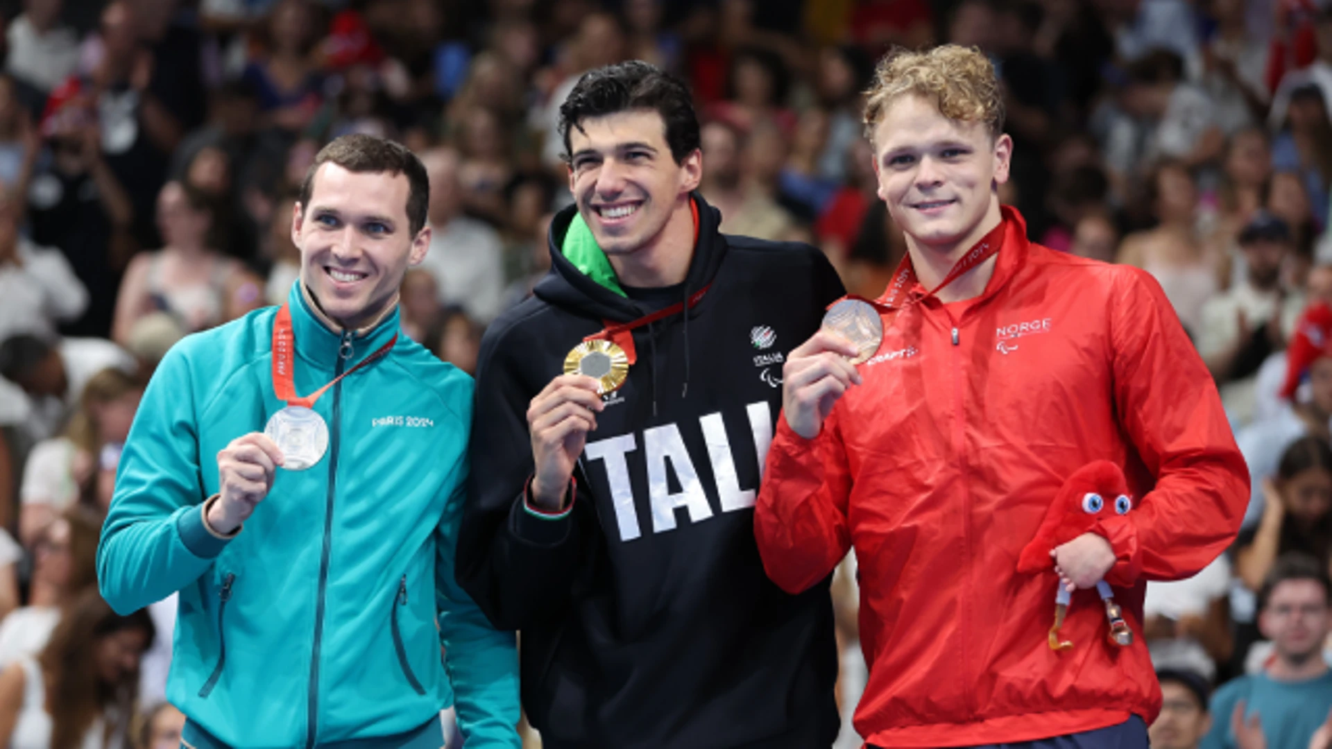 Men&apos;s Shot Put F11 Final Highlights Paralympic Athletics, Paris 2024 