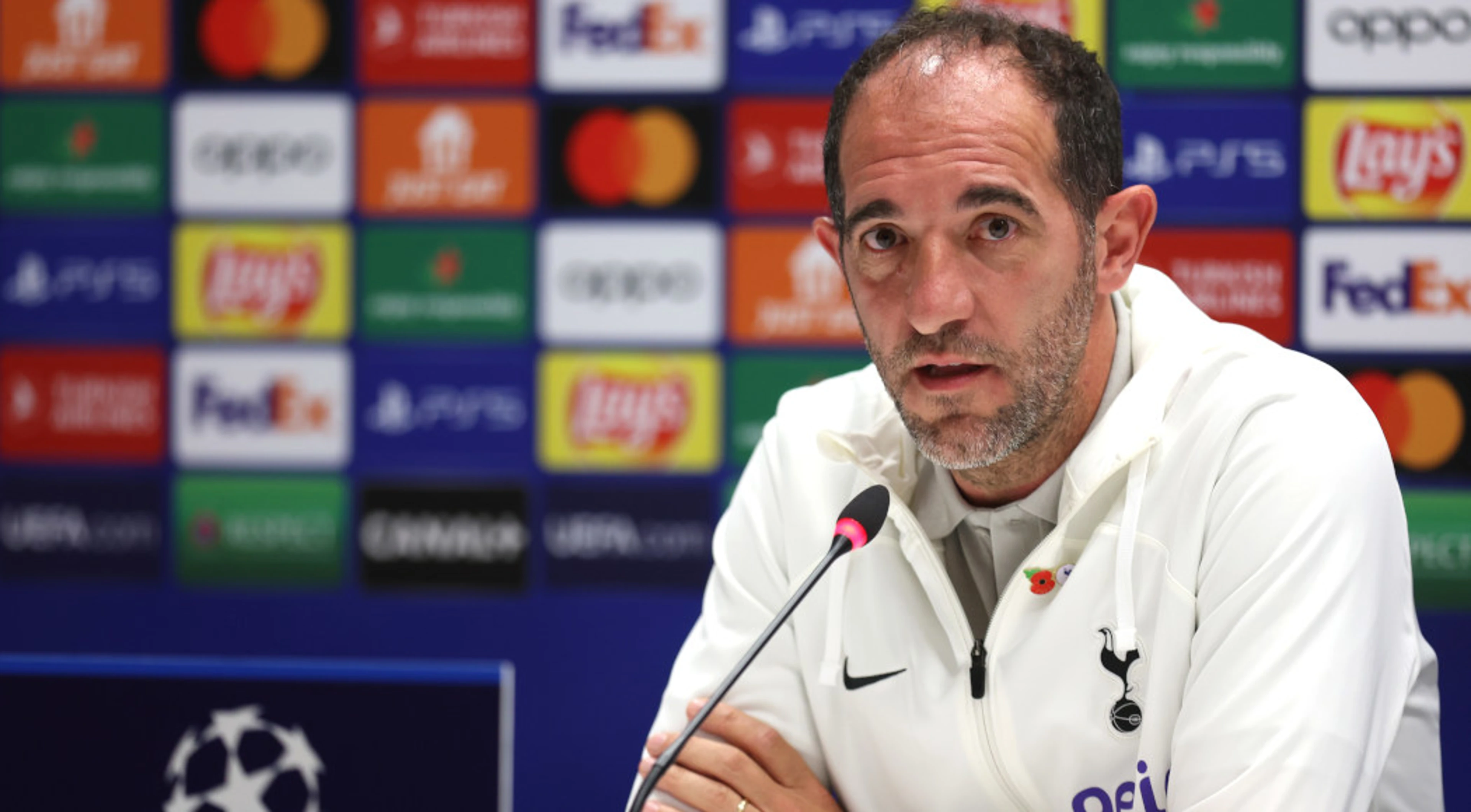 Spurs 'in a different world' without Conte