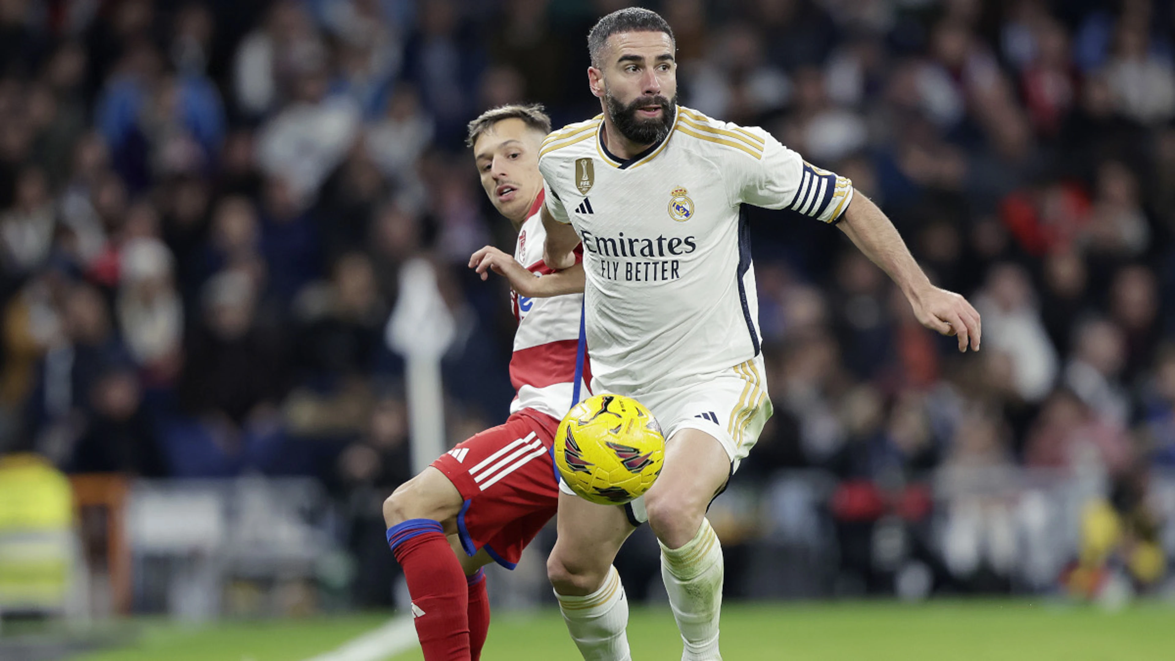 Real lose defender Carvajal to calf injury