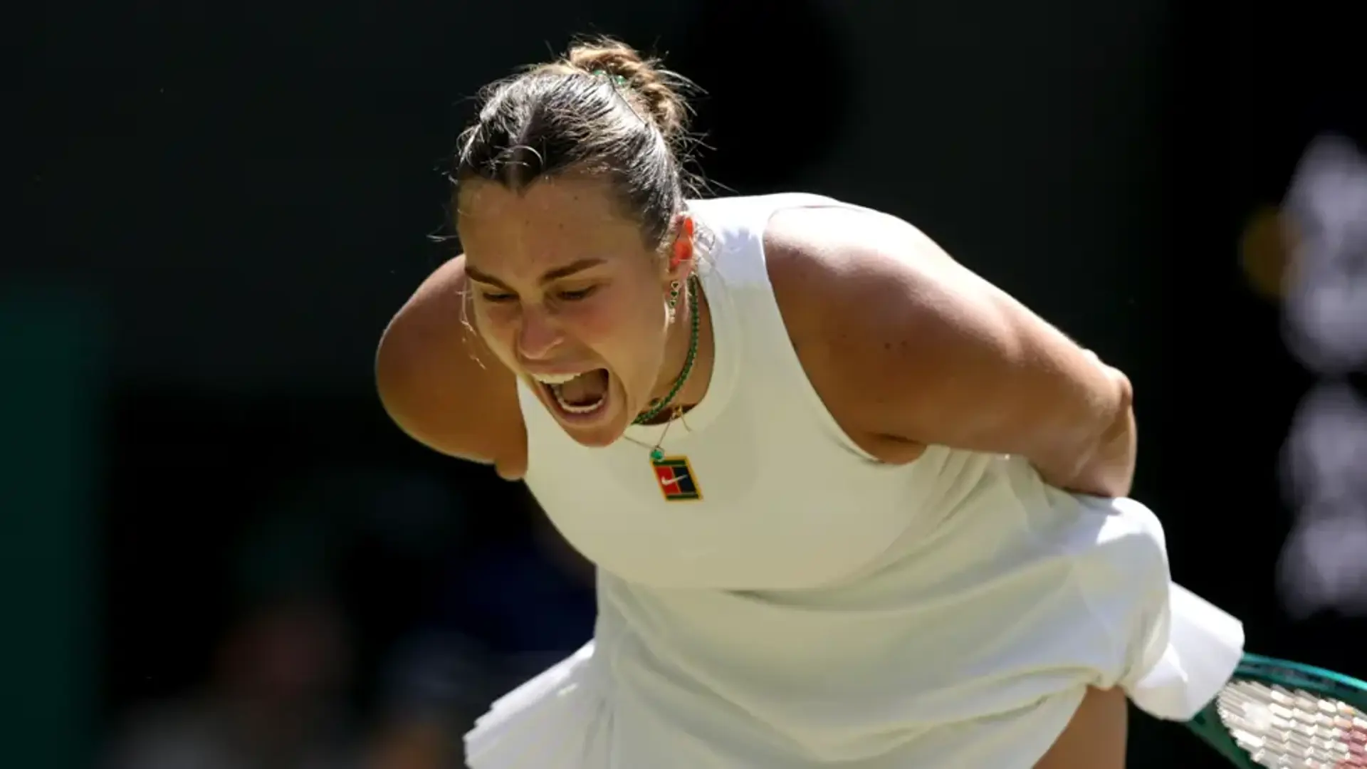 TICKED OFF: Sabalenka criticises Anisimova behaviour