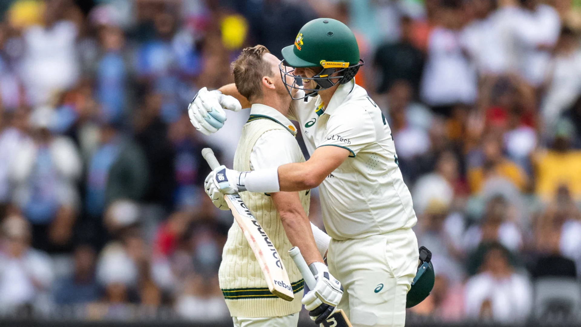 DAY 2: India lose five after Smith's heroics put Australia in charge of 4th test