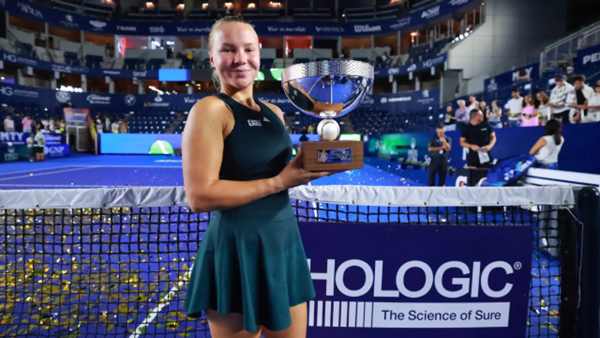 Diana Shnaider v Ekaterina Alexandrova | Final | Highlights | Abierto GNP Seguros | WTA 500