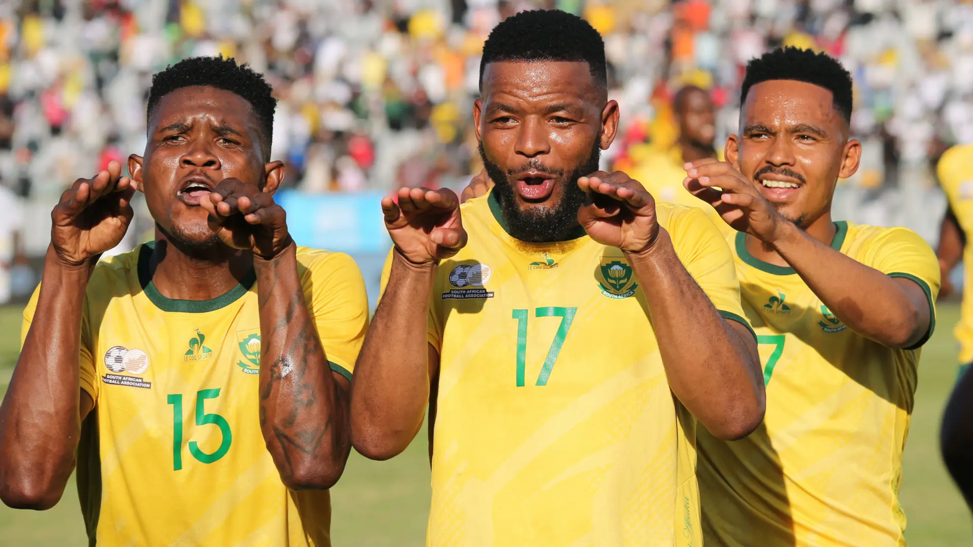 It’s Bafana and Angola all over again