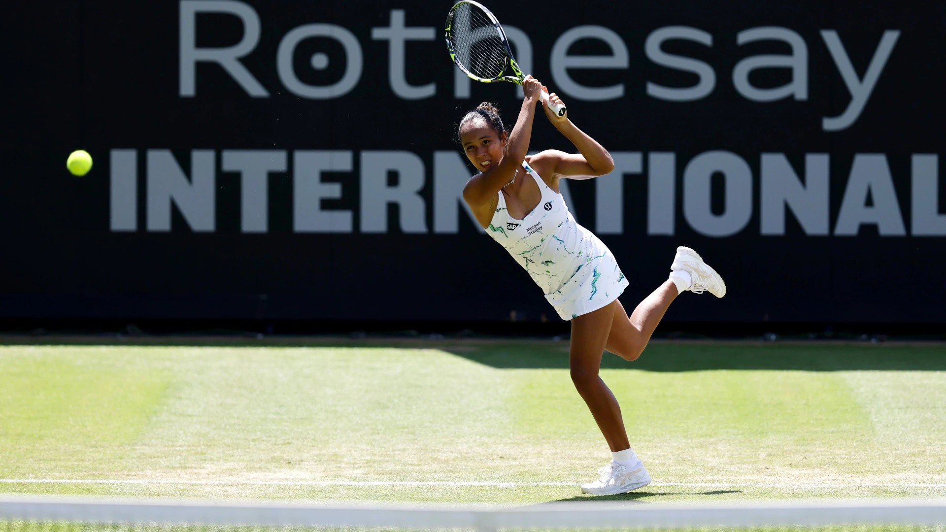 Harriet Dart v Leylah Annie Fernandez | Rothesay International | QF1 Highlights | WTA 500