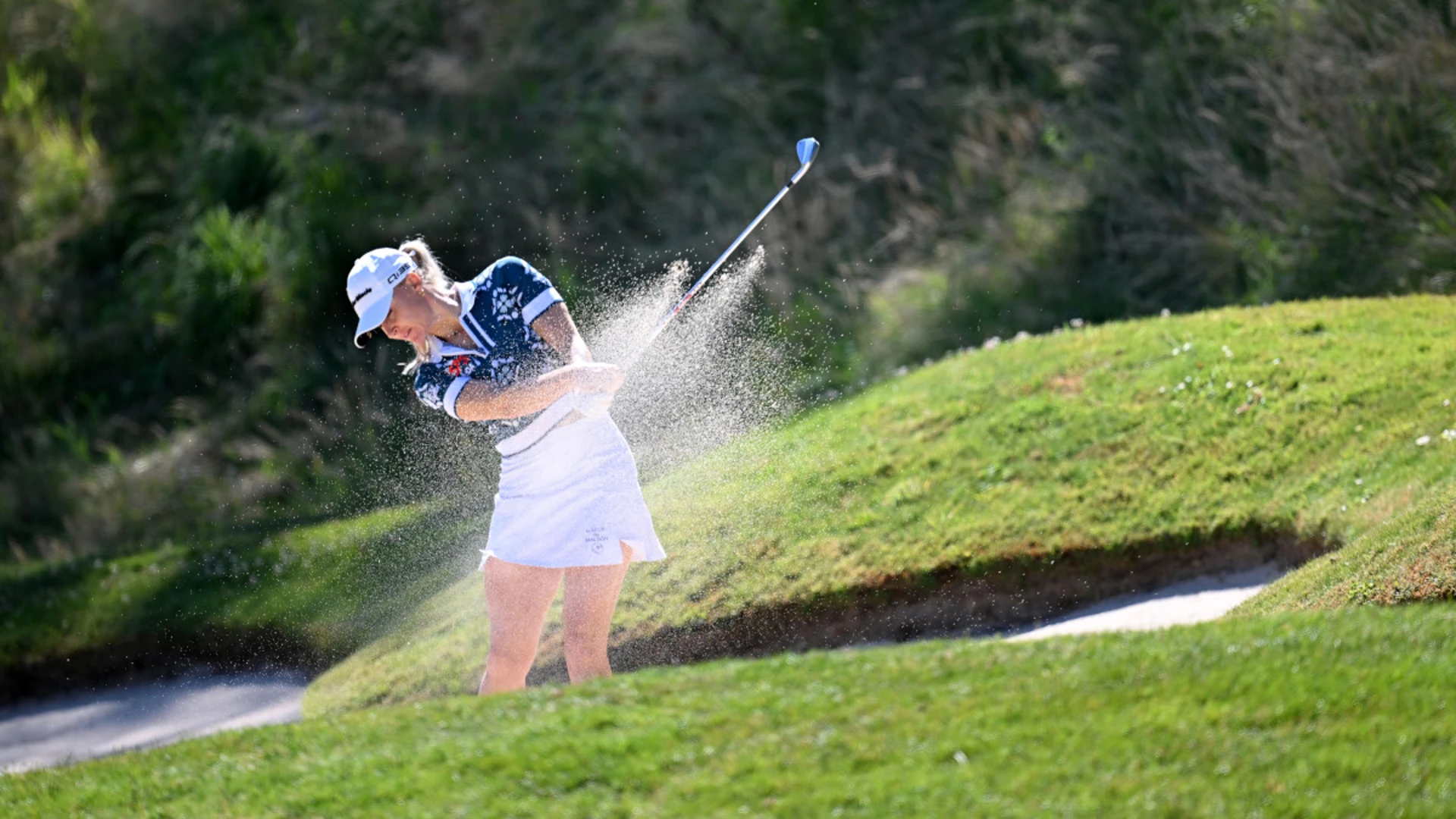 Hull 'feeling a lot better' day after collapse at Evian