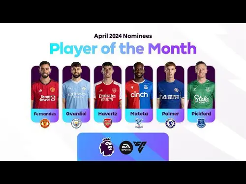 Player of the Month nominees for April! | Premier League