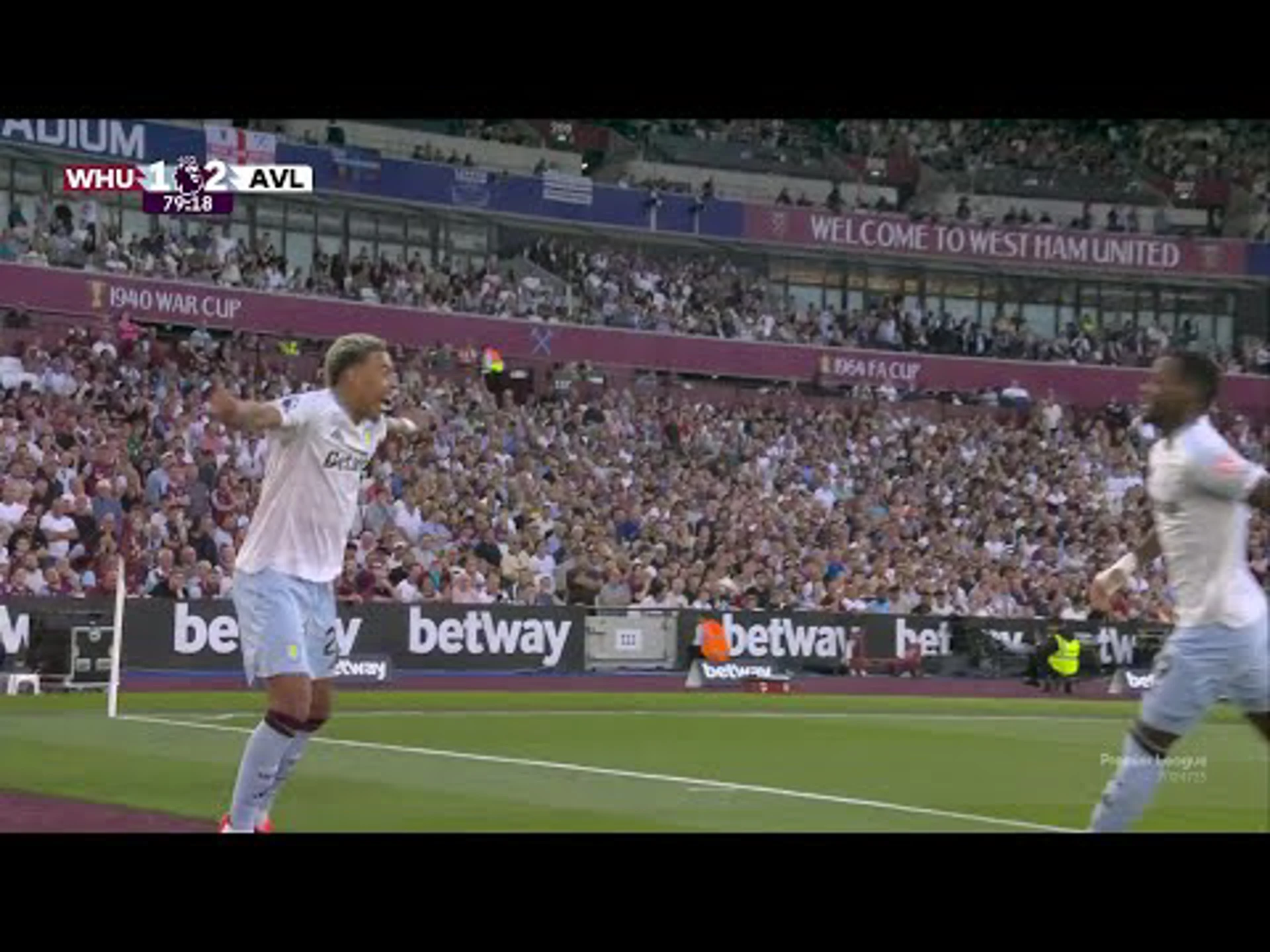 Jhon Durán | 79ᵗʰ Minute Goal v West Ham