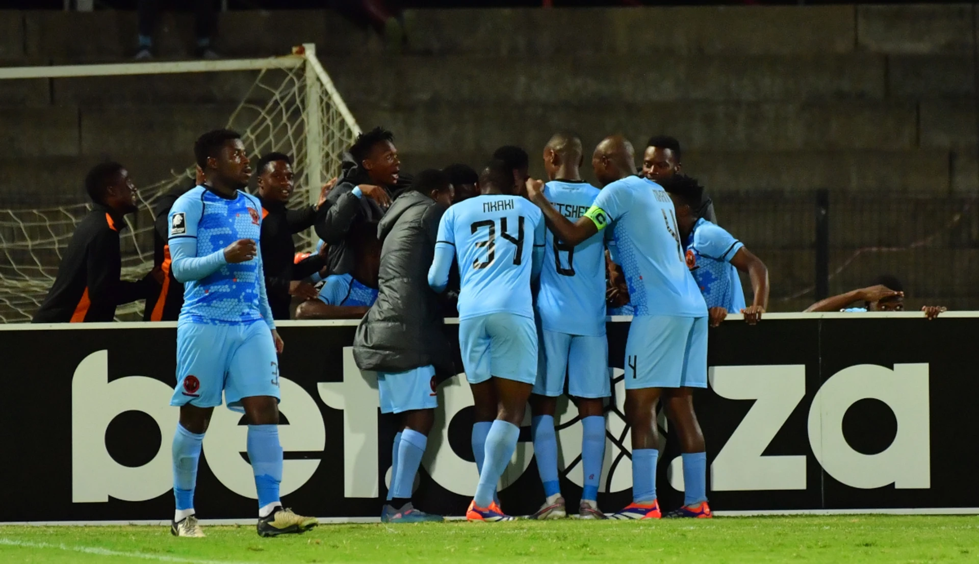 CAF SPOT IN SIGHT: Polokwane City host struggling Golden Arrows