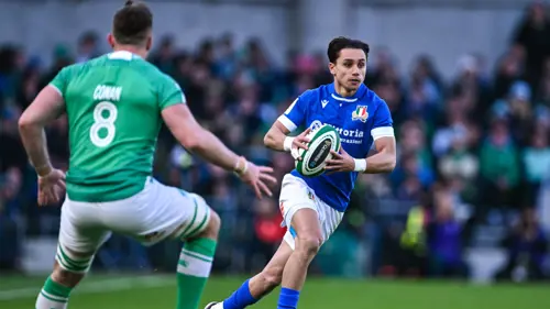 Capuozzo defends Italy's place in Six Nations ahead of France test