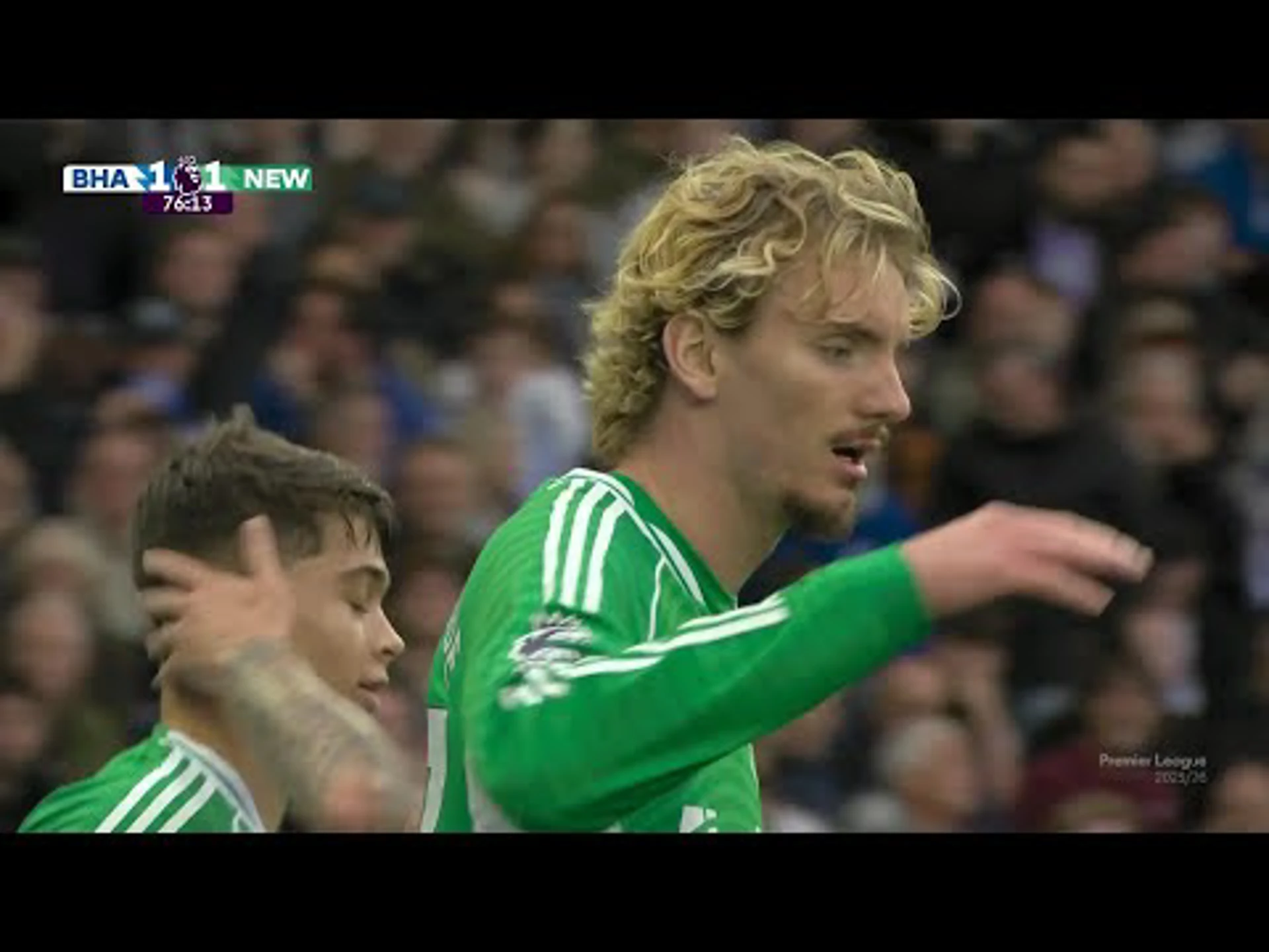 Nick Woltemade | 76ᵗʰ Minute Spectacular Goal v Brighton