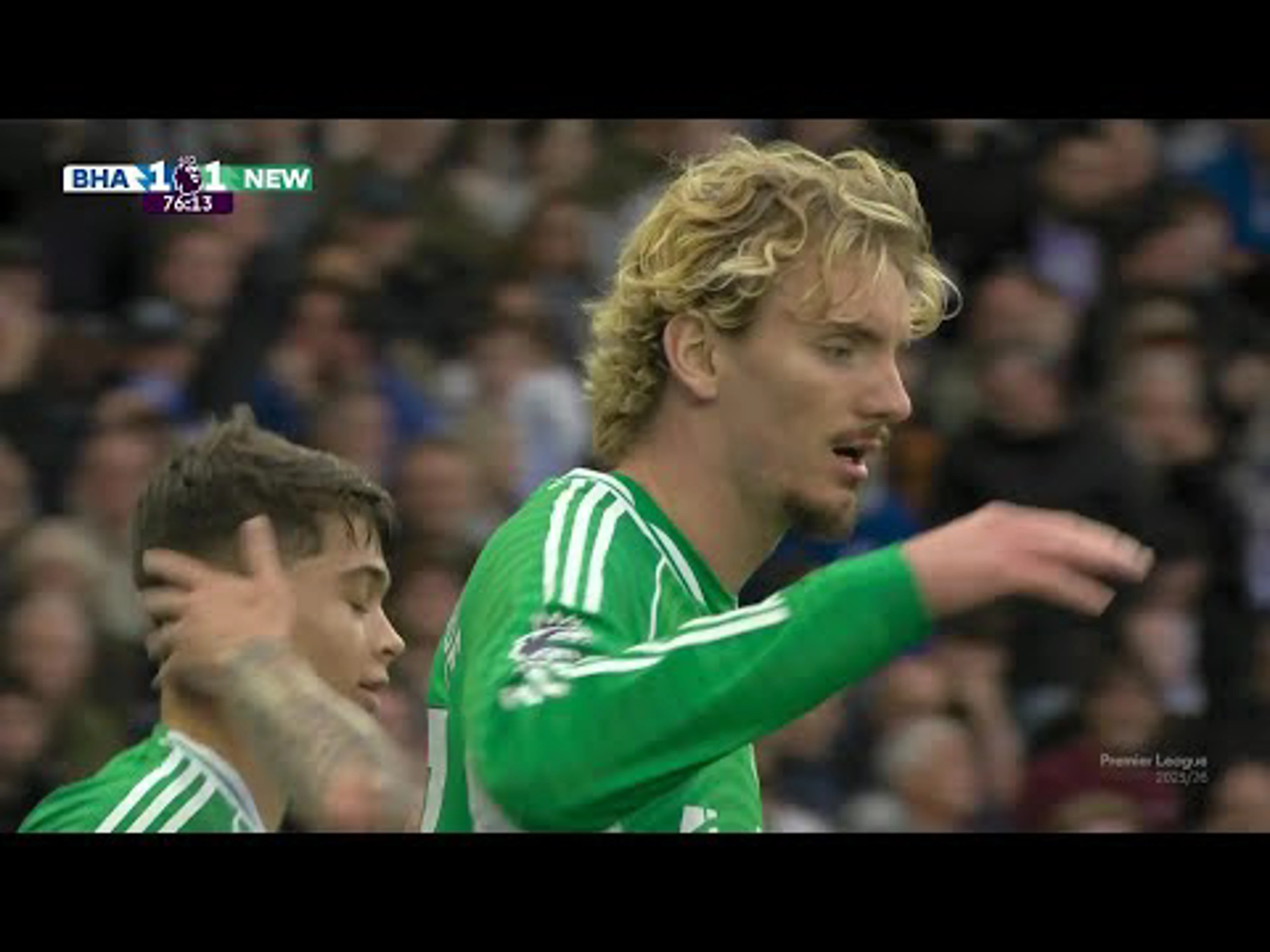 Nick Woltemade | 76ᵗʰ Minute Spectacular Goal v Brighton