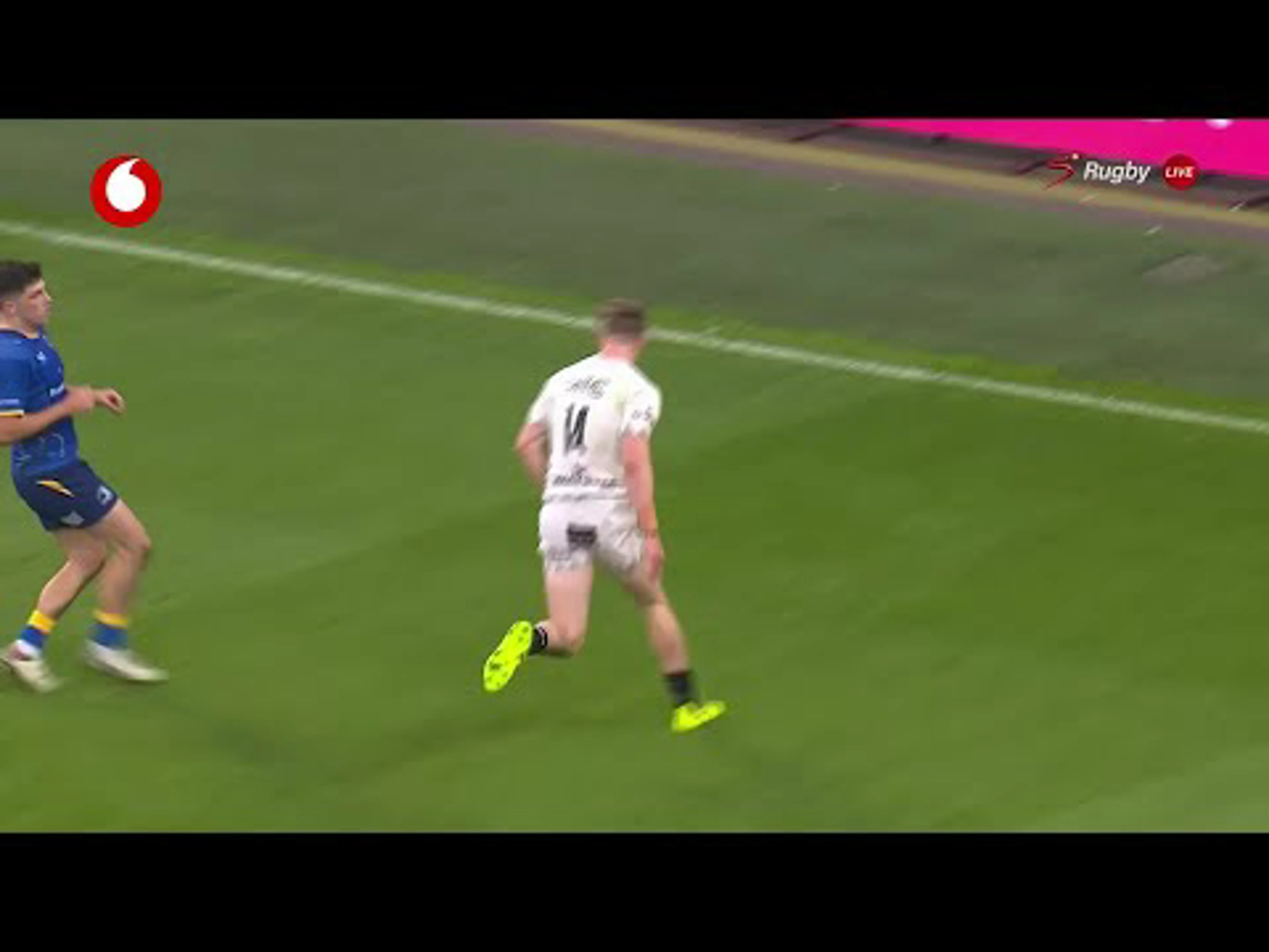 Ethan Hooker | 32ⁿᵈ Minute Try v Leinster Rugby