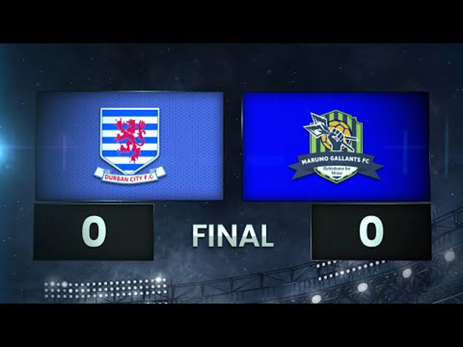 Durban City v Marumo Gallants | Match in 3 Minutes | Nedbank Cup | Quarter-Finals