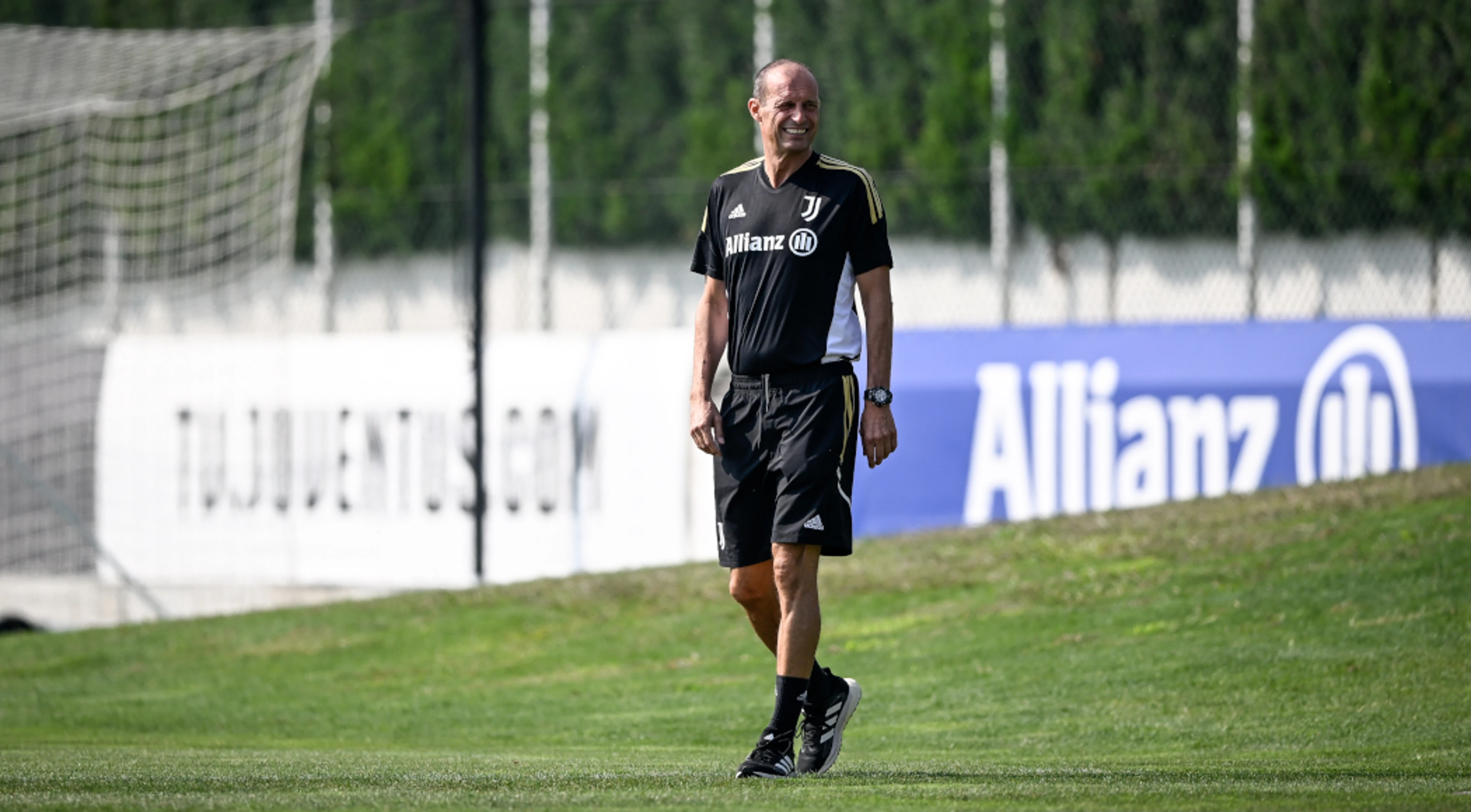 Juventus must stay calm ahead of Monza game - Allegri