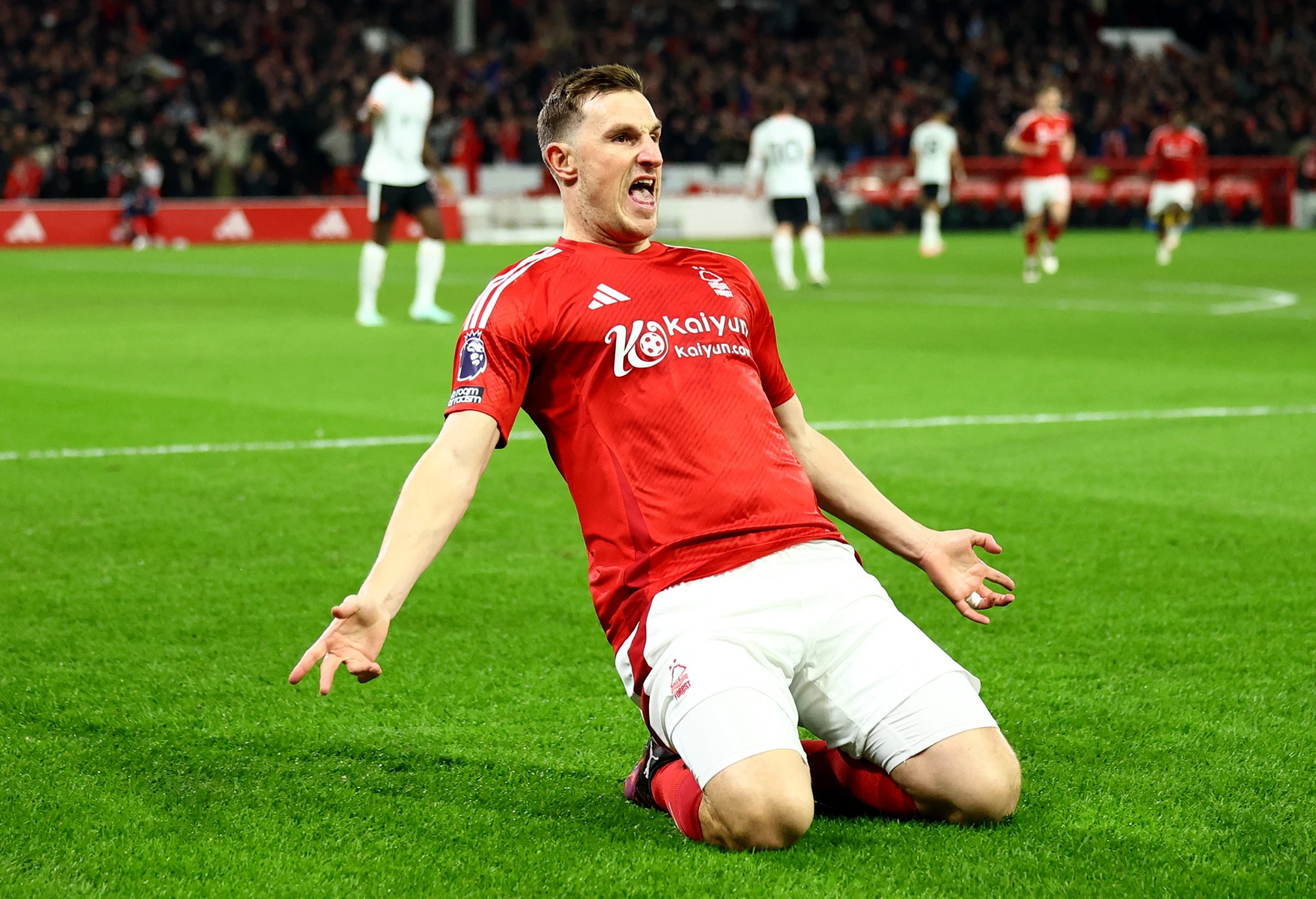 Chris Wood | 8ᵗʰ Minute Goal v Liverpool