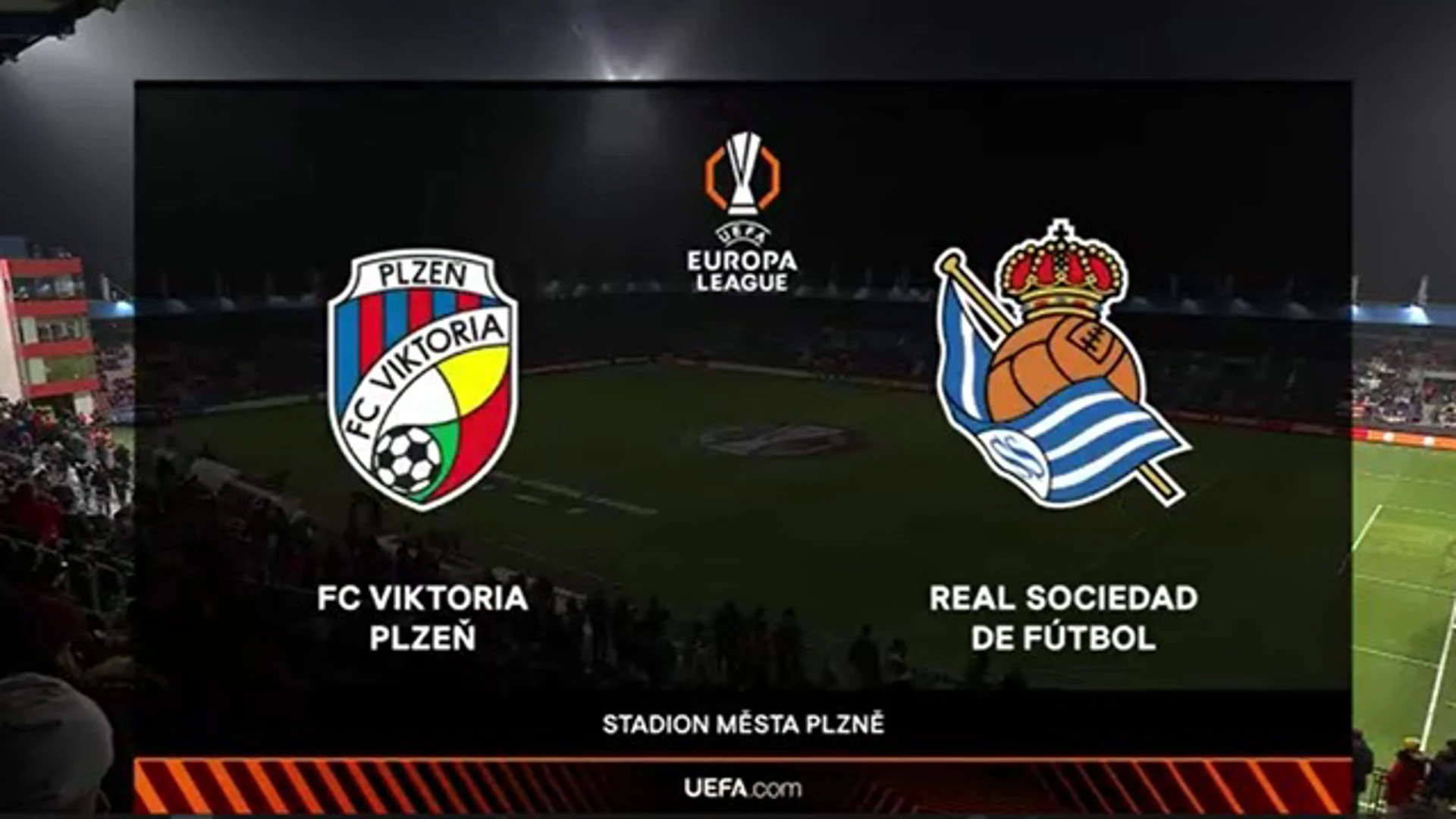 Viktoria Plzen v Real Sociedad | Match Highlights | UEFA Europa League